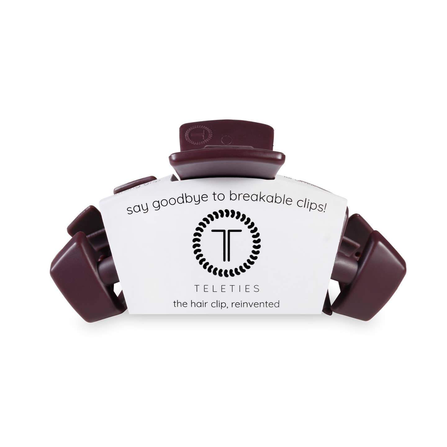 Classic Burgundy Bliss Hair Clip
