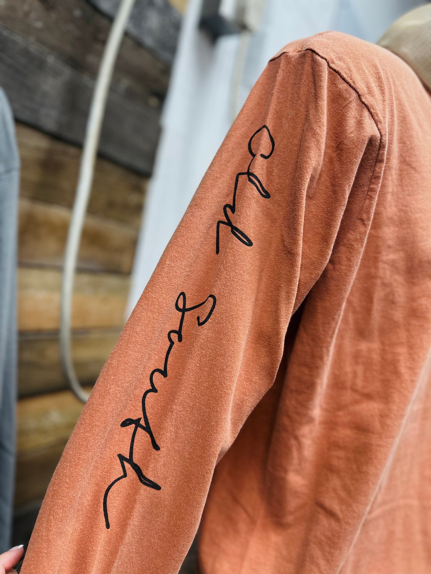 Old Levi Long Sleeve Tee