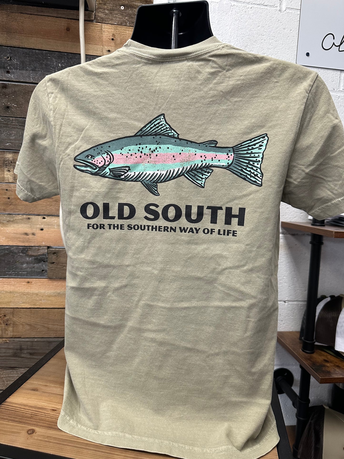 Rainbow Trout Short Sleeve Tee