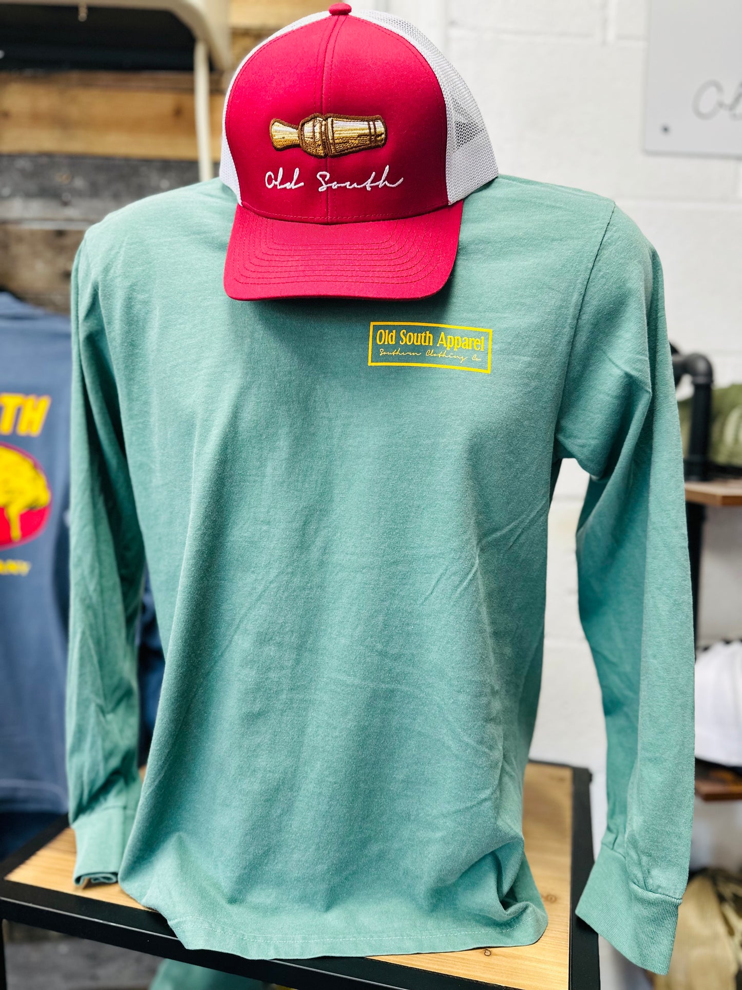 Pheasant Long Sleeve Tee