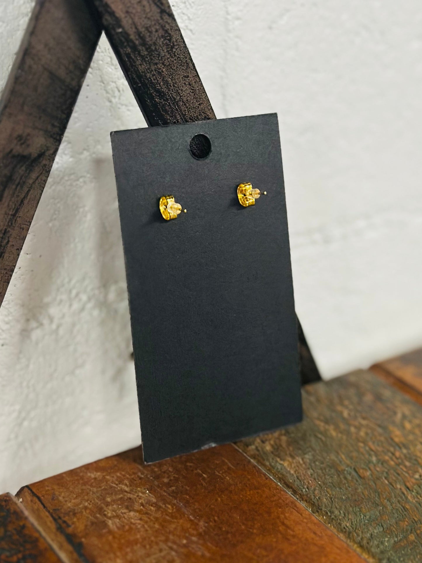 Four Pearl Stud Earring