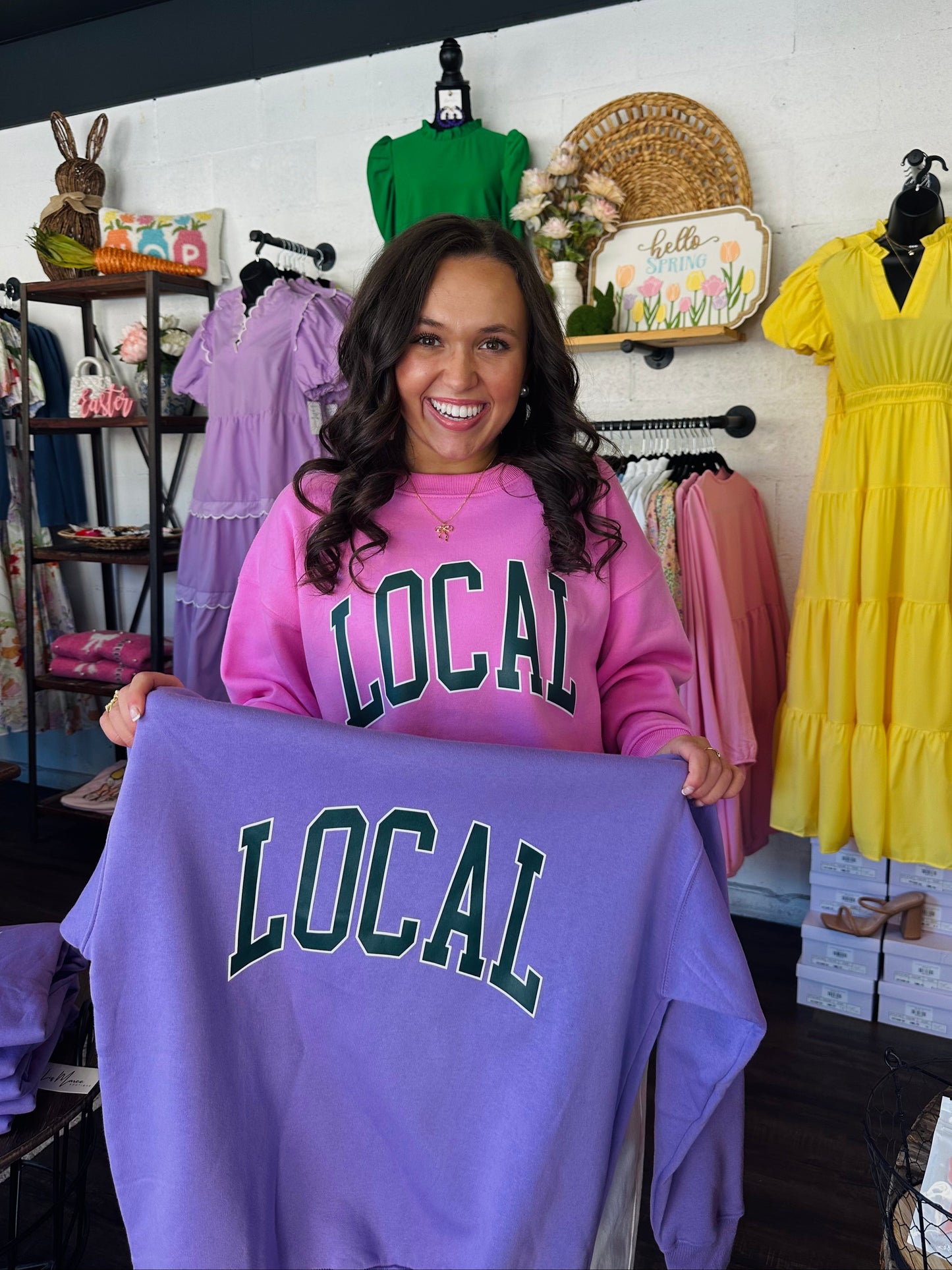 The Local Fleece Sweatshirt