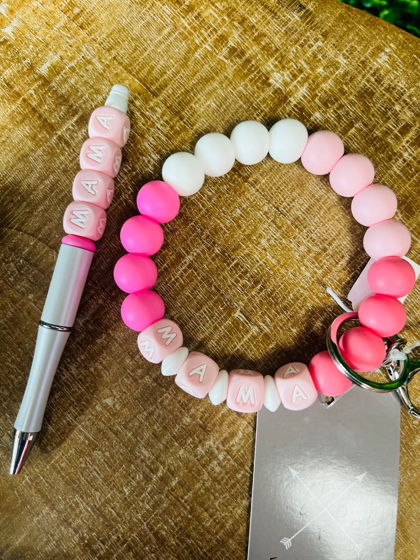 Pink Mama Beaded Pen