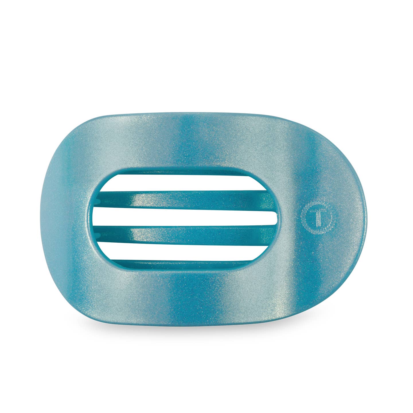 Blue Seas Round Flat Hair Clip