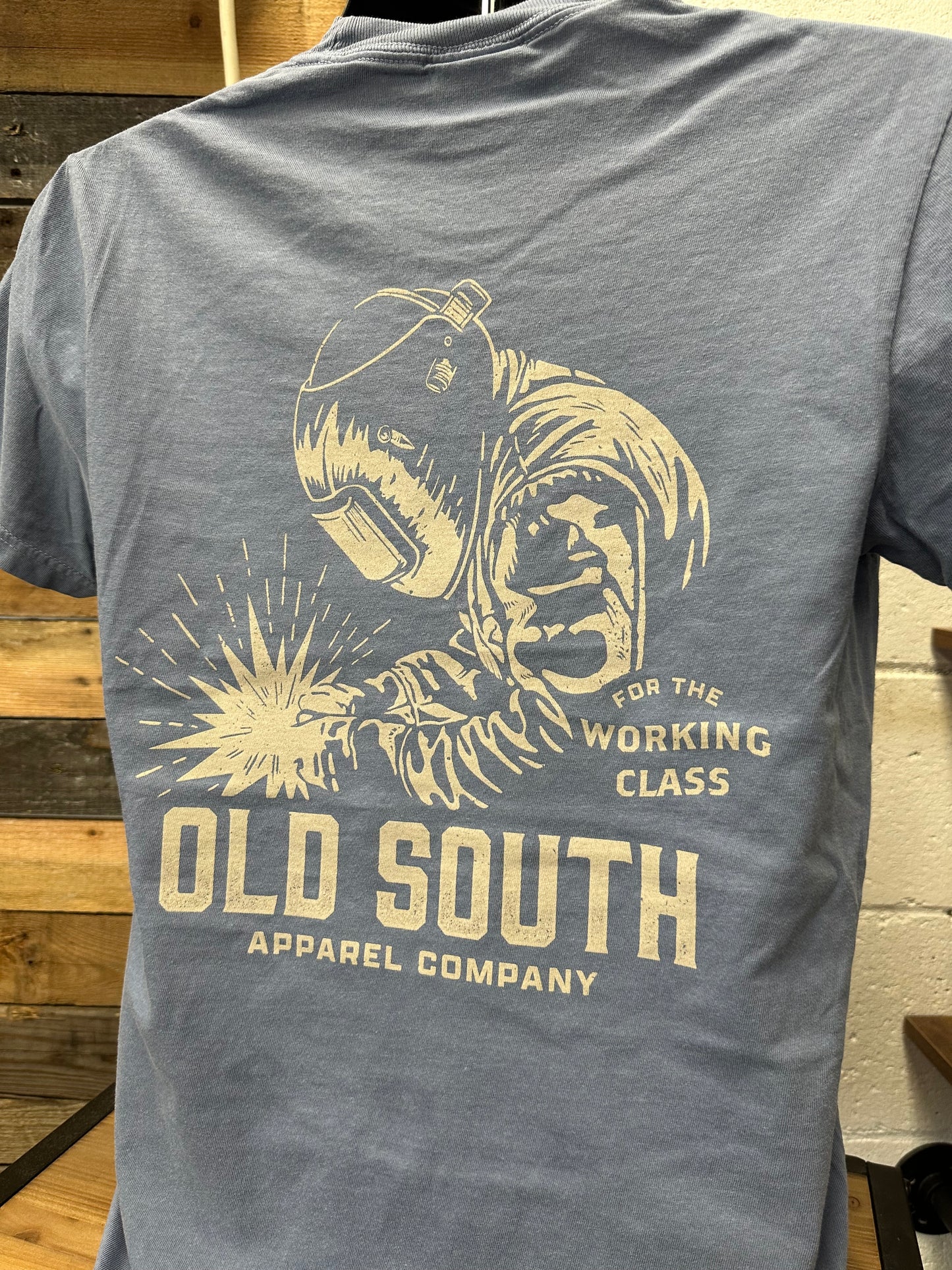 Welder Short Sleeve Tee - Blue Jean
