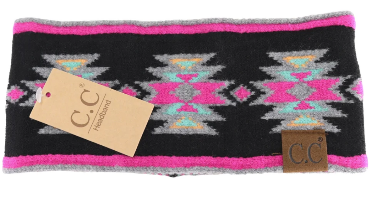 Southwestern Pattern Head Wrap