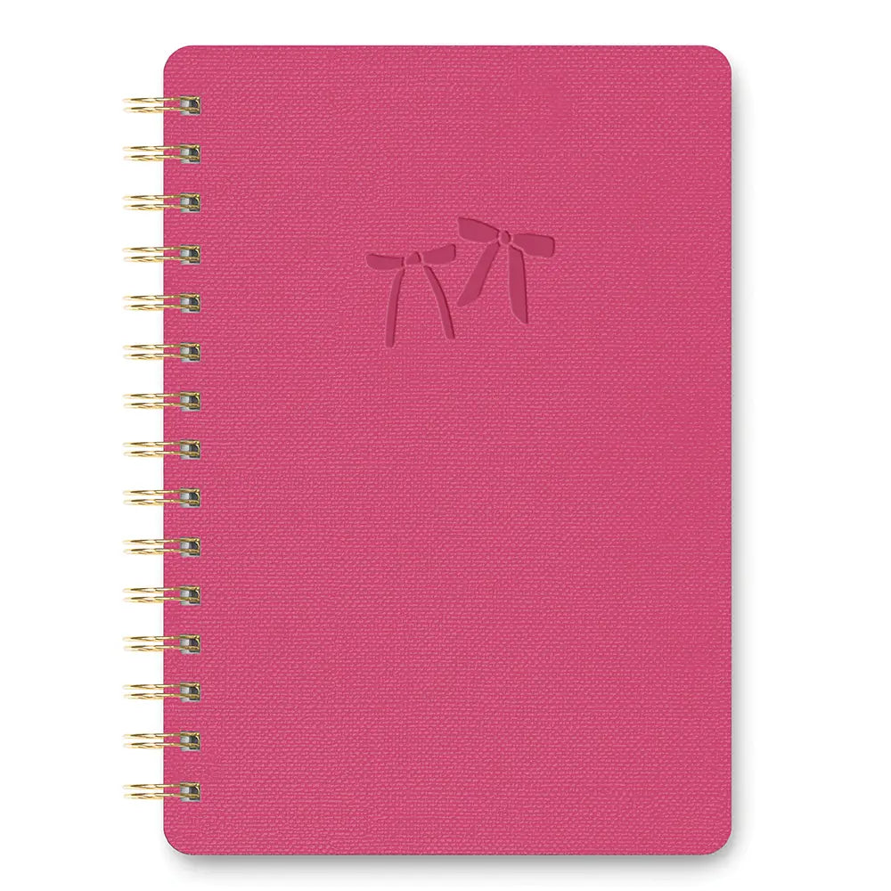 Put A Bow On It Pink Notebook