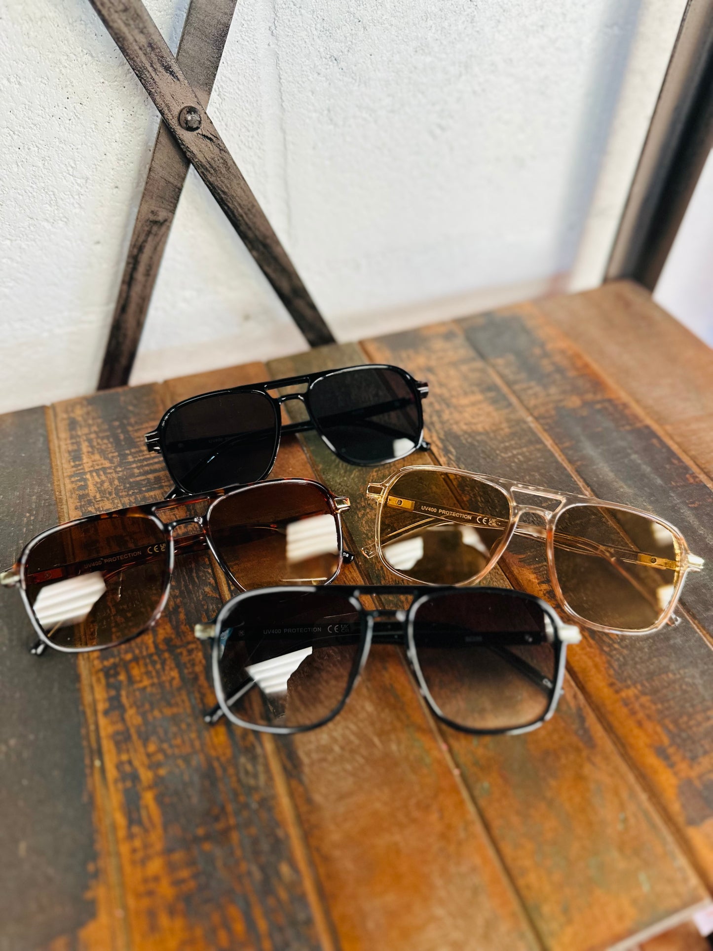 The Everyday Aviator Sunglasses