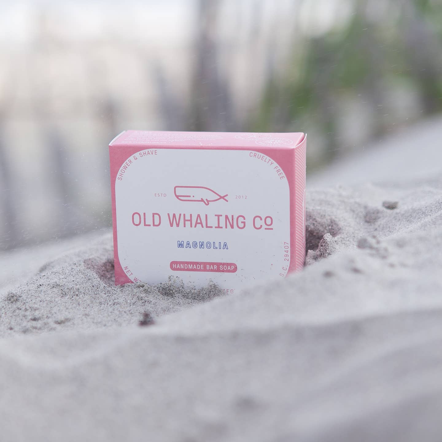 Magnolia Bar Soap