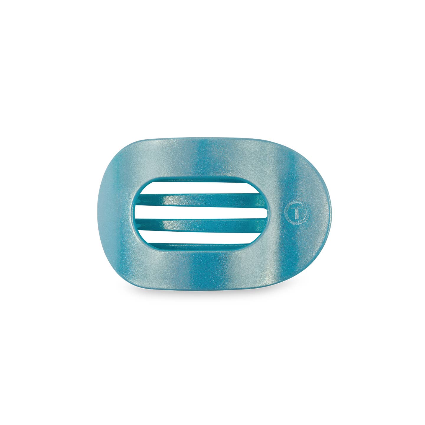 Blue Seas Round Flat Hair Clip