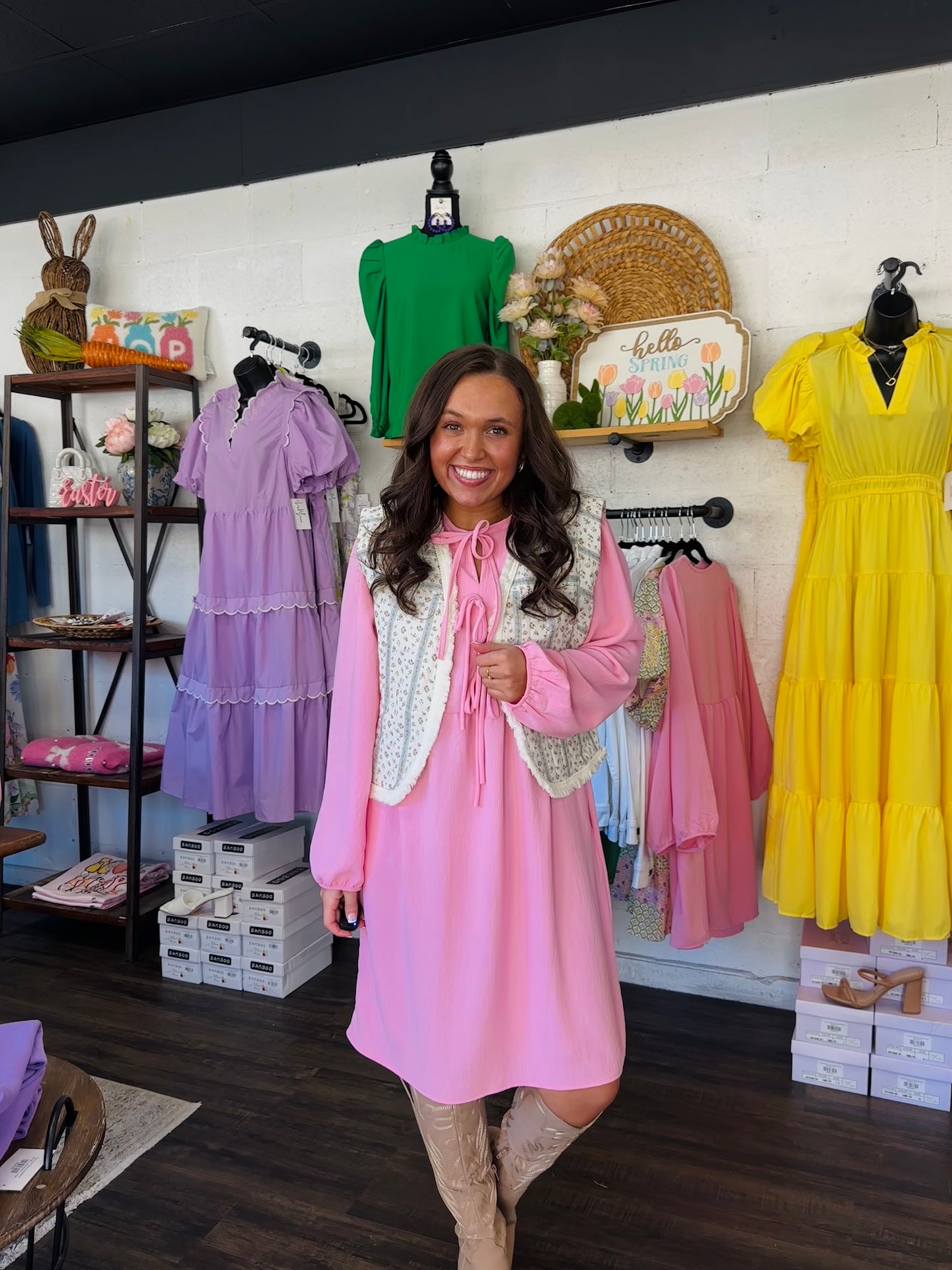 The Annabelle Quilted Vest