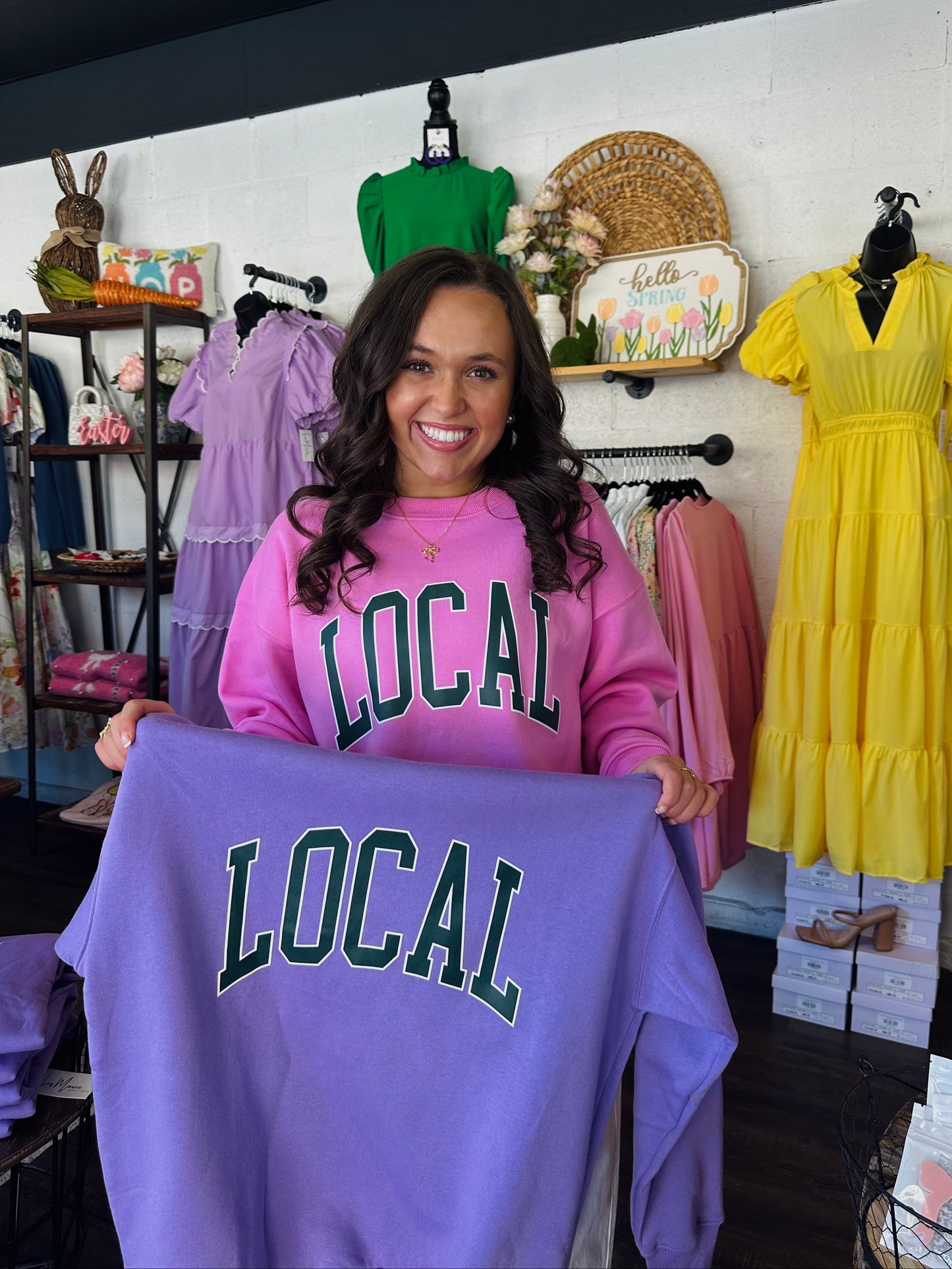 The Local Fleece Sweatshirt