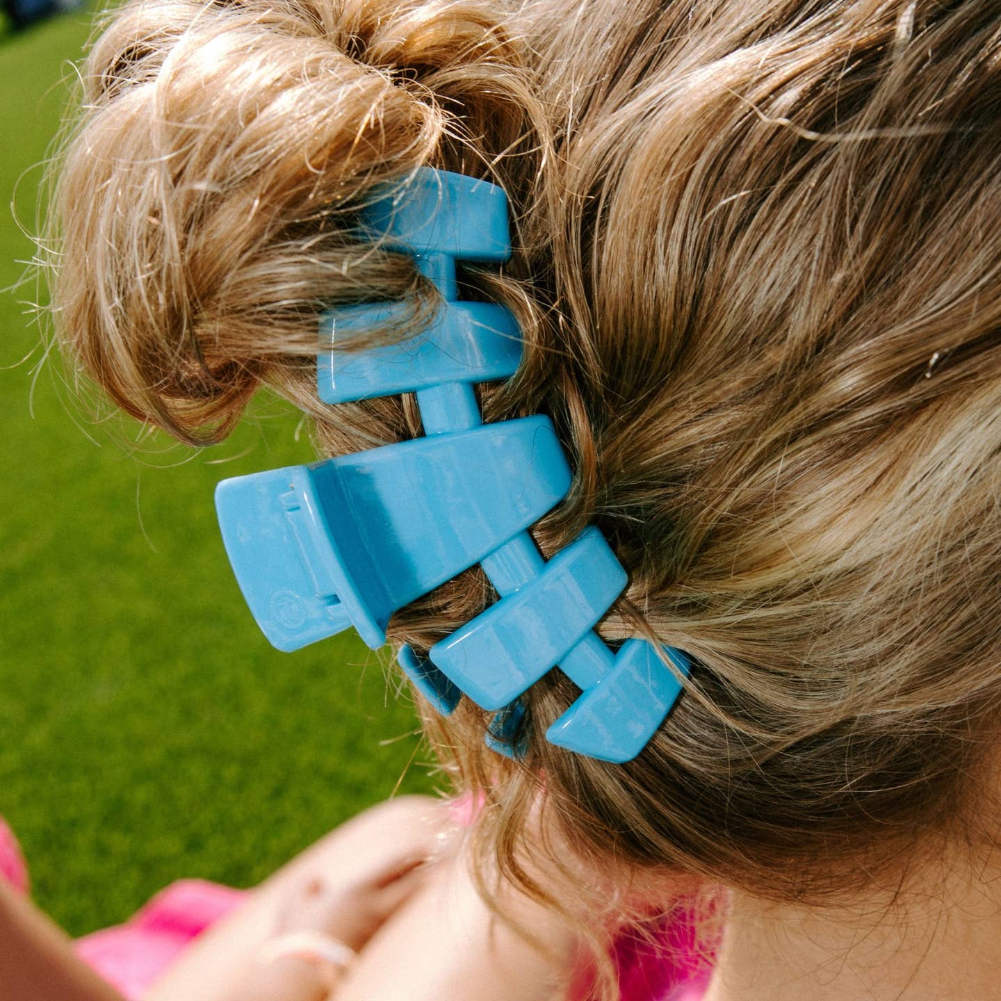 Classic Summer Sky Hair Clip