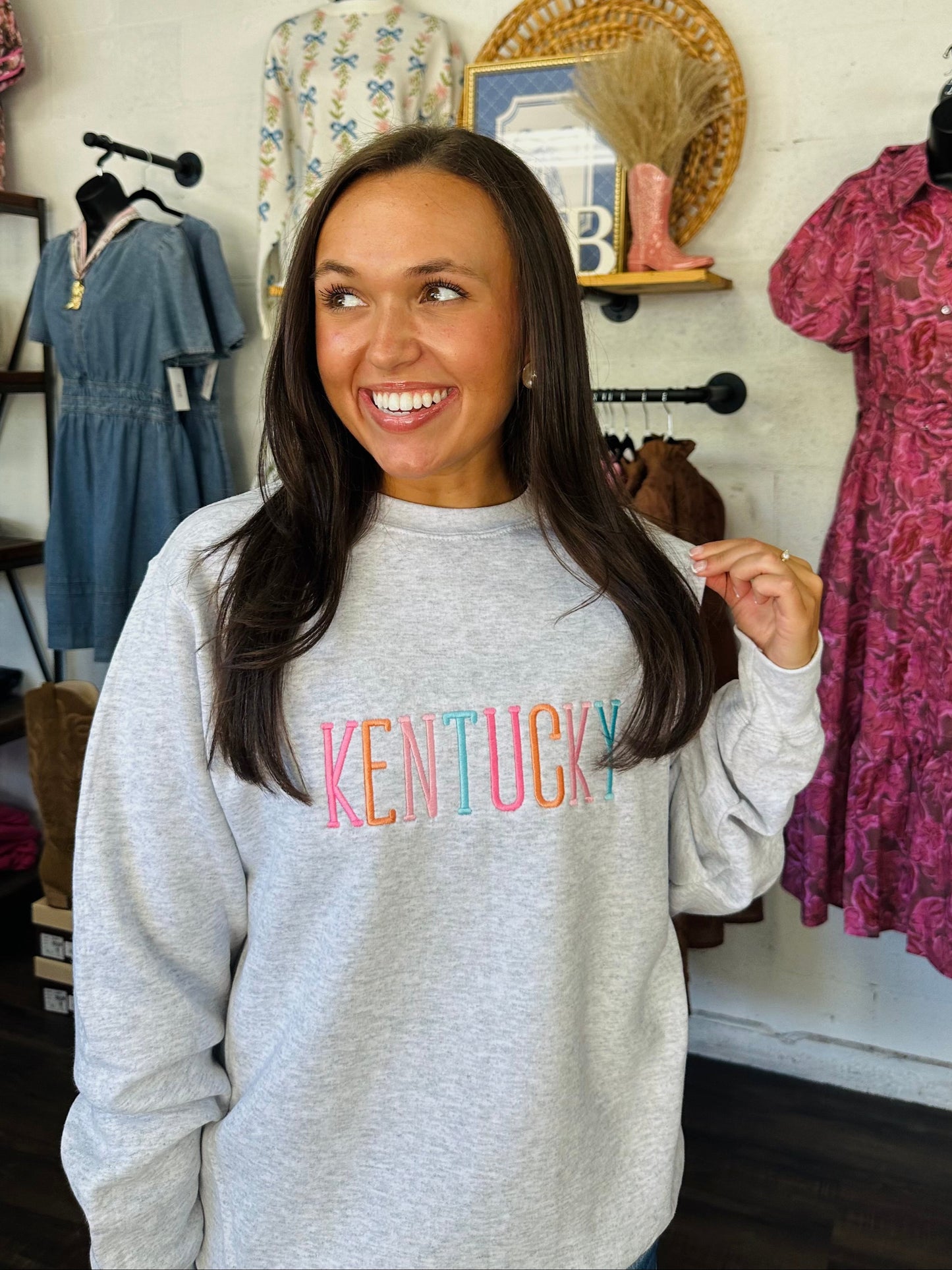 The Kentucky Embroidered Sweatshirt