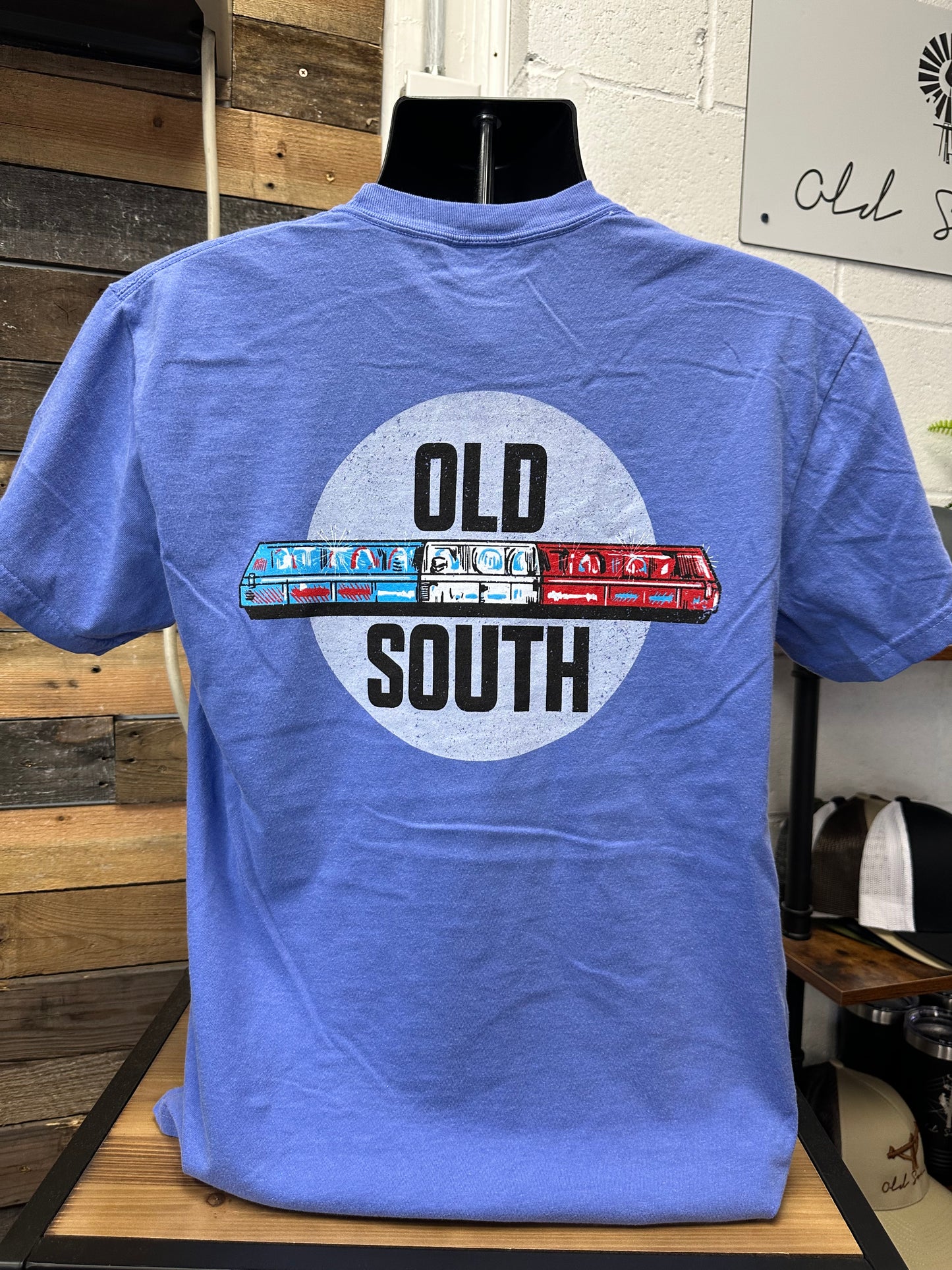 Whoop Whoop Short Sleeve Tee