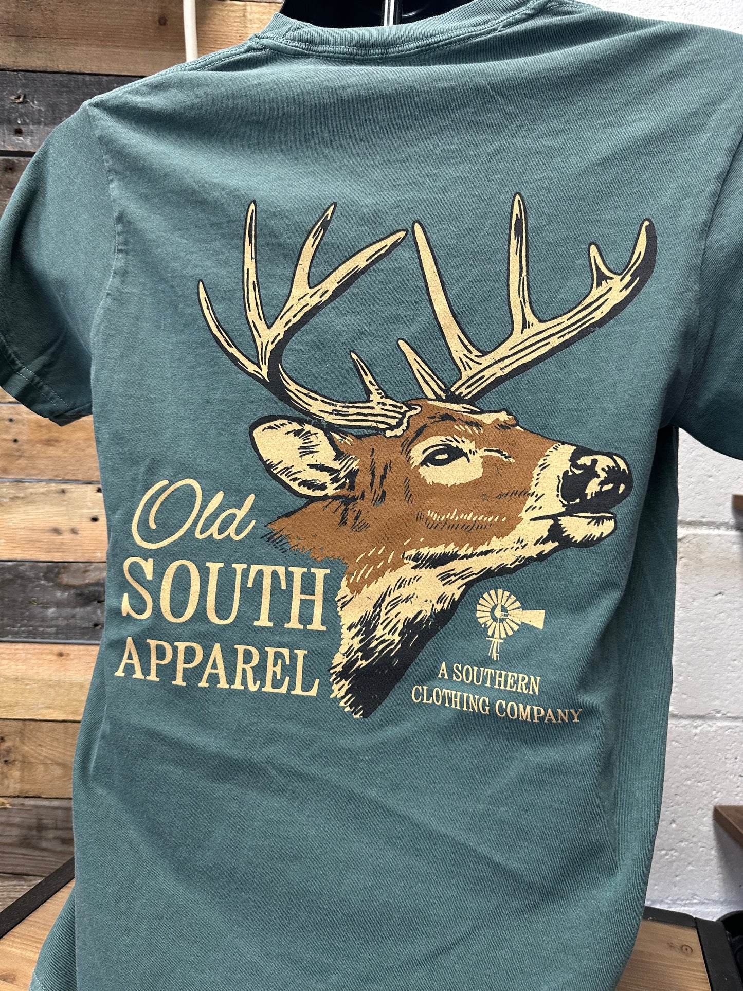 Bucko Short Sleeve Tee - Blue Spruce