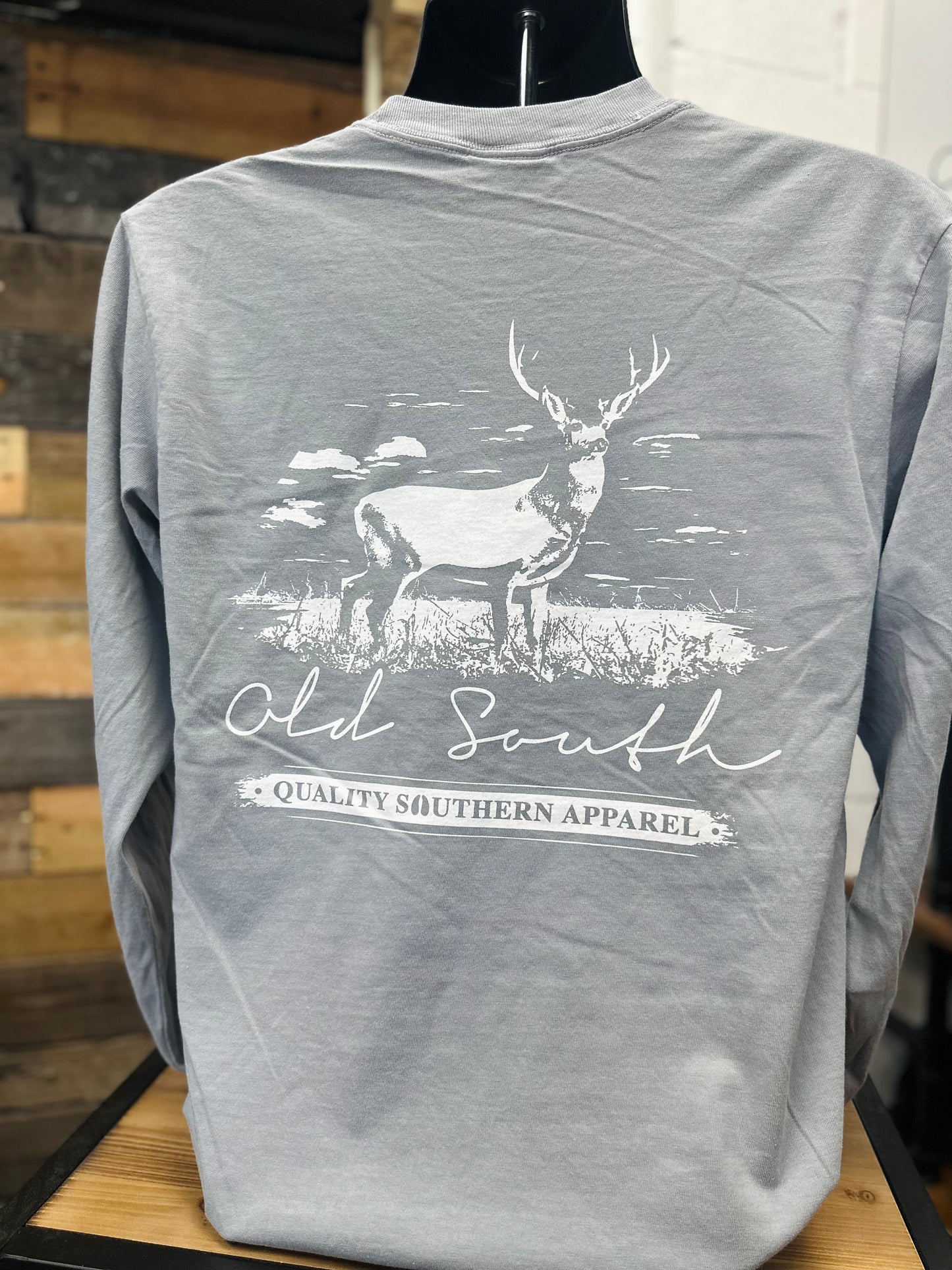 Deer Long Sleeve Tee
