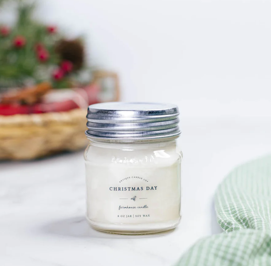 Christmas Day 8oz Candle