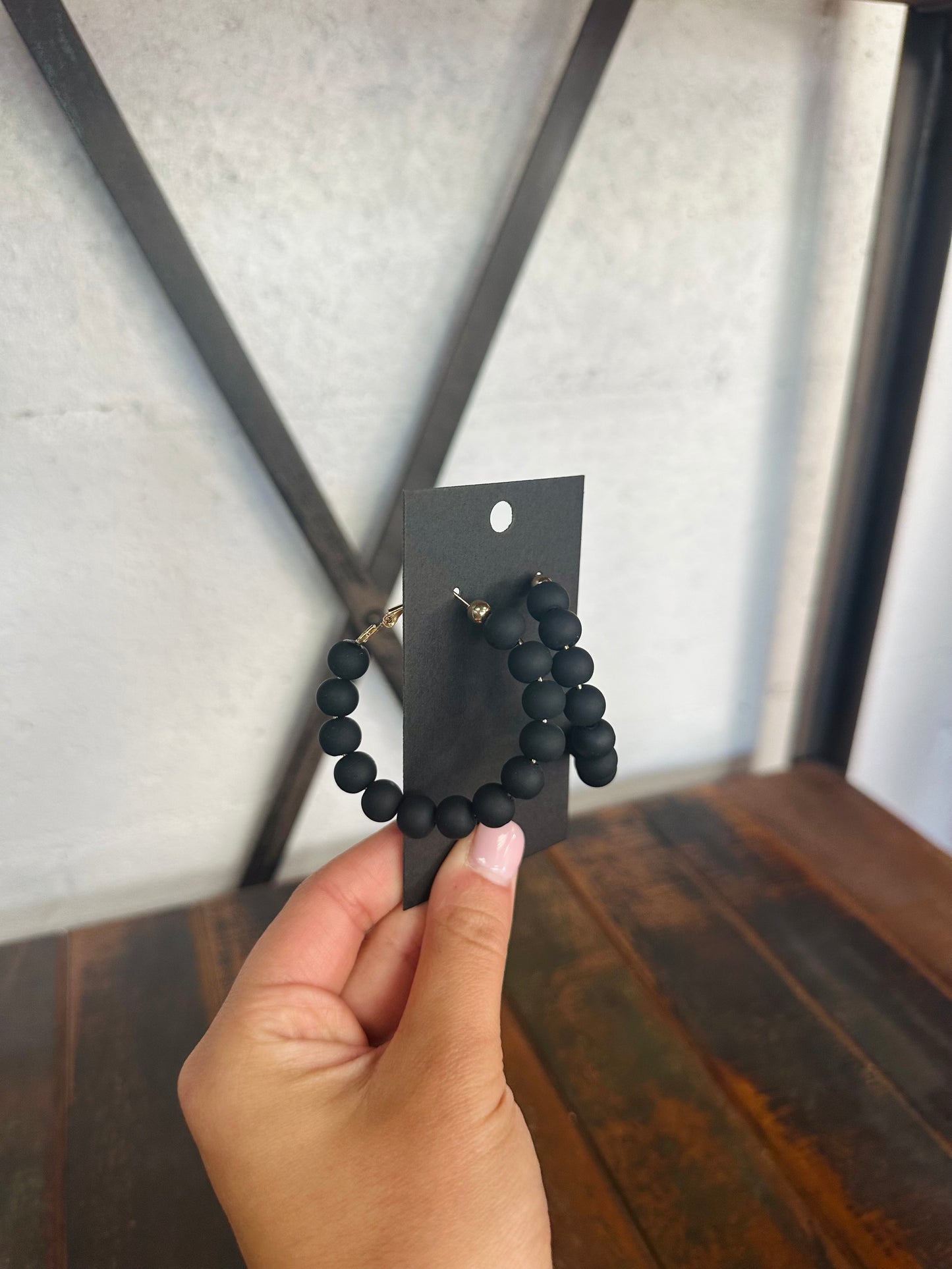 Black Ball Of Fun Hoops