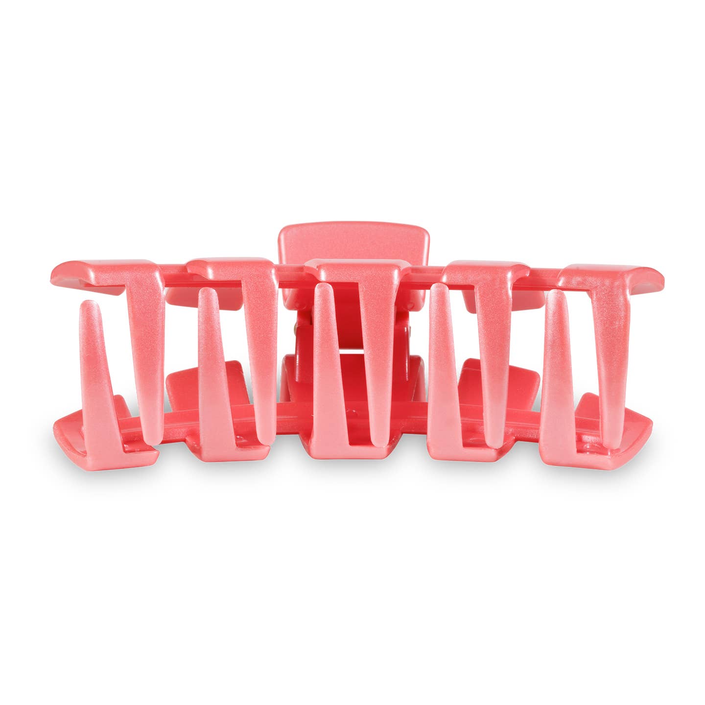 Classic Calming Coral Hair Clip
