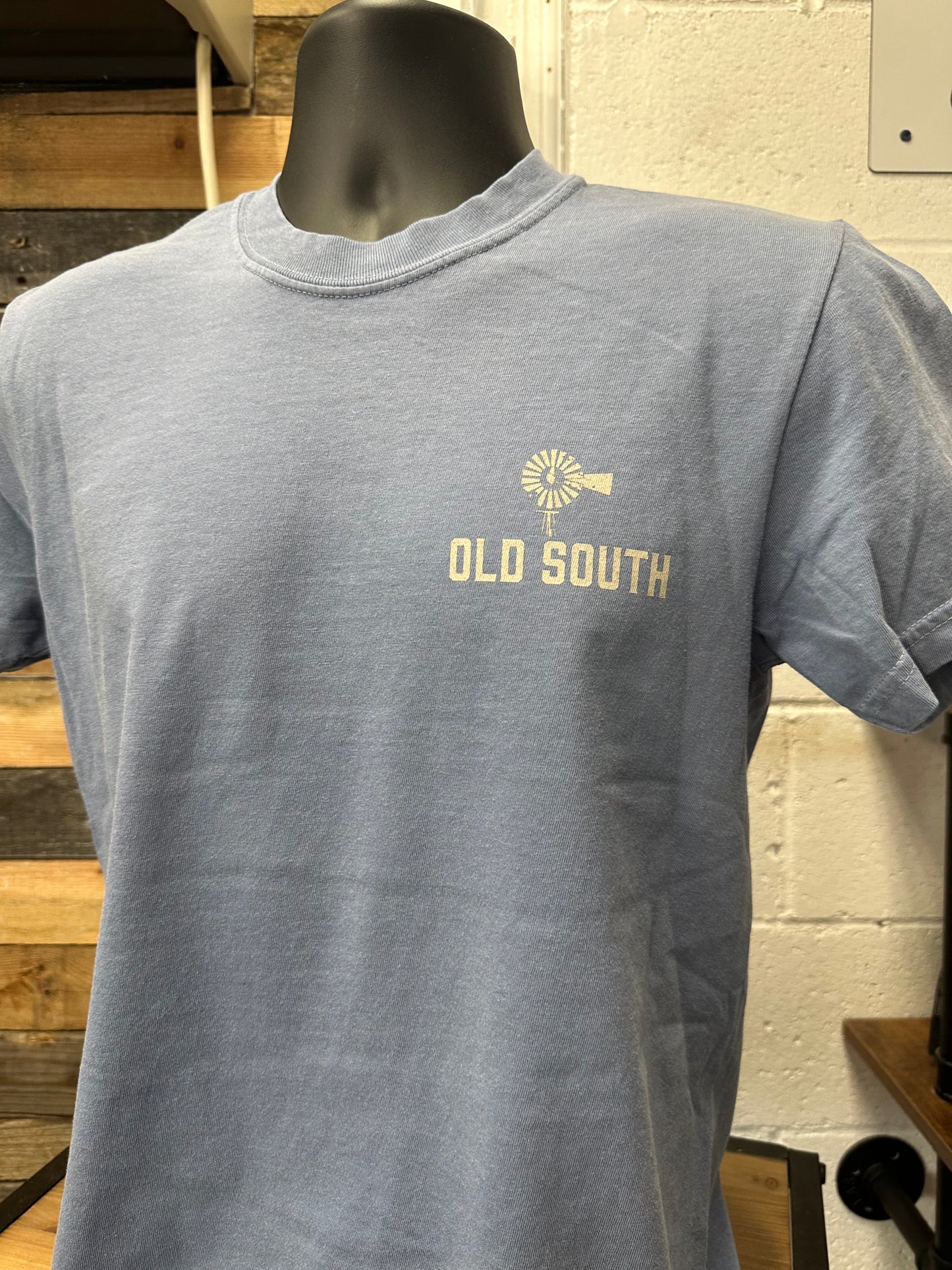 Welder Short Sleeve Tee - Blue Jean