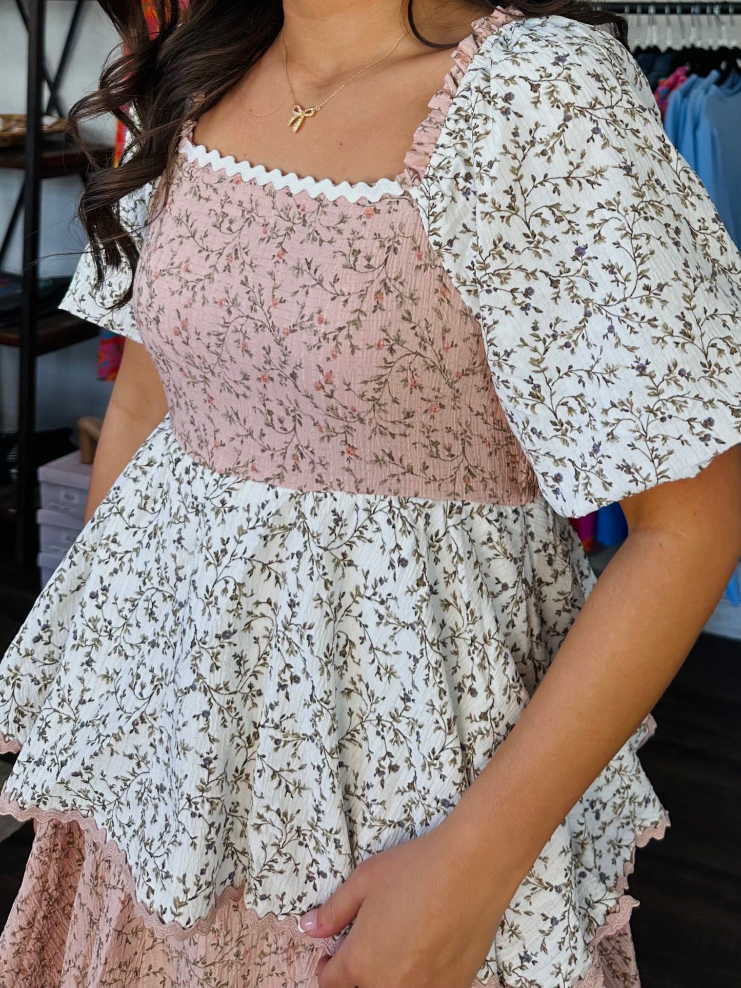 The Hadley Floral Tiered Maxi Dress