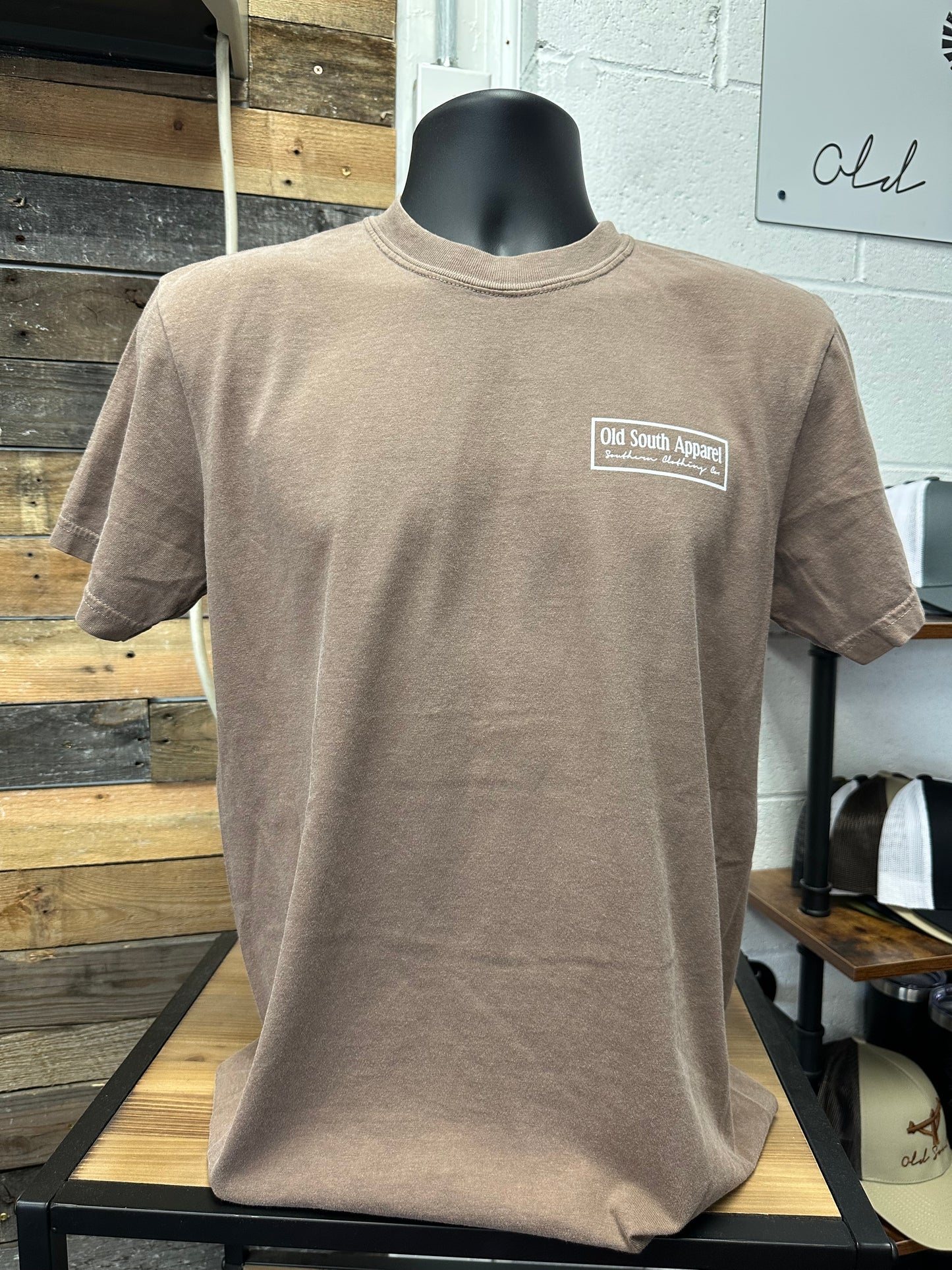 Always Ready Short Sleeve Tee - Espresso