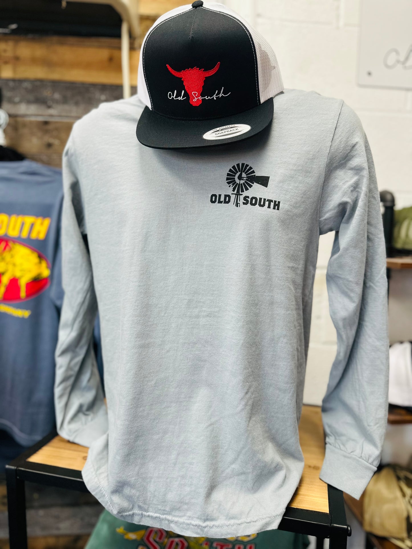 Cowboy Long Sleeve Tee