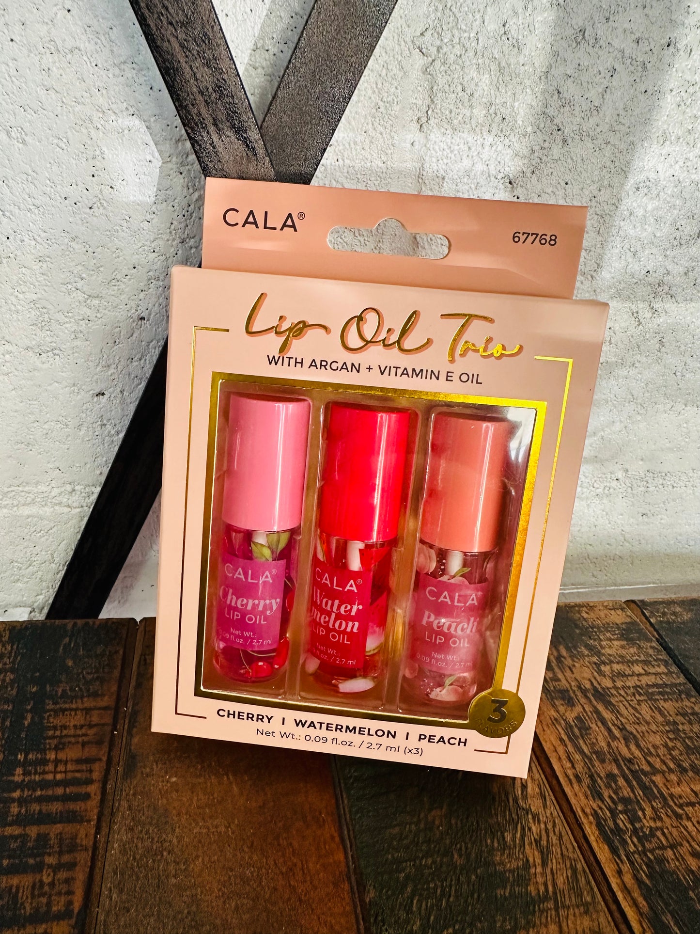 Lip Oil Trio by Cala