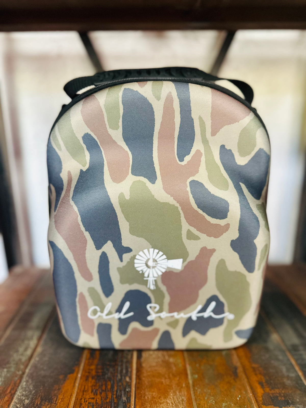 Thicket Camo 6 Hat Travel Case