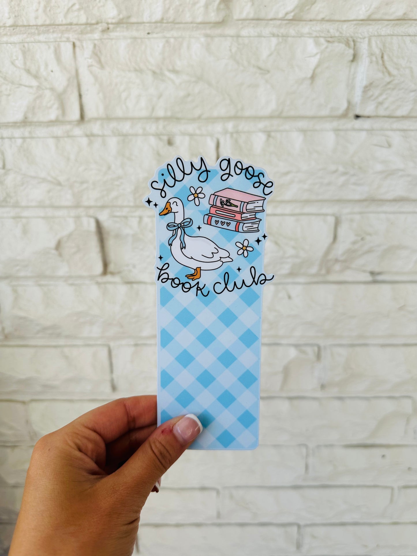 Silly Goose Book Club Bookmark