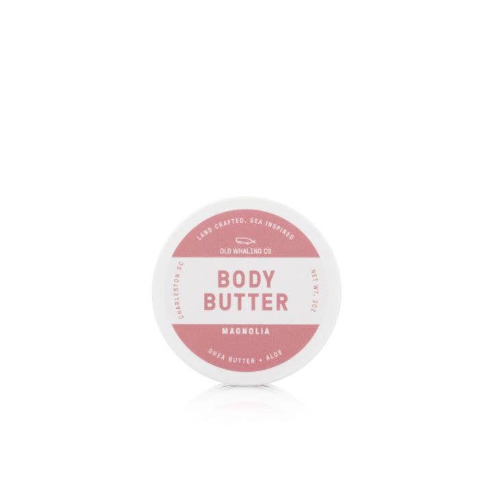 Magnolia Body Butter - Travel Size (2oz)
