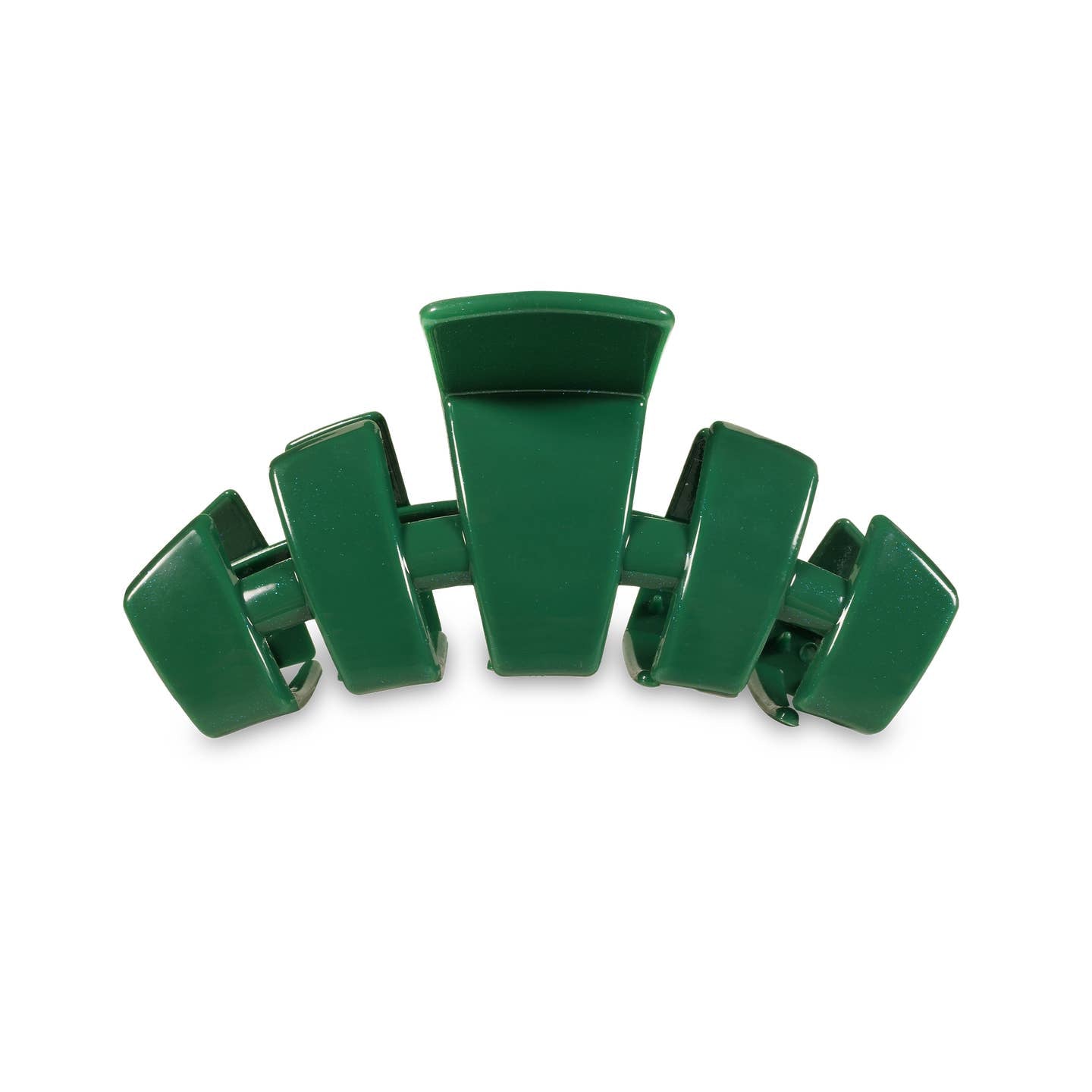 Classic Mistletoe Green Hair Clip