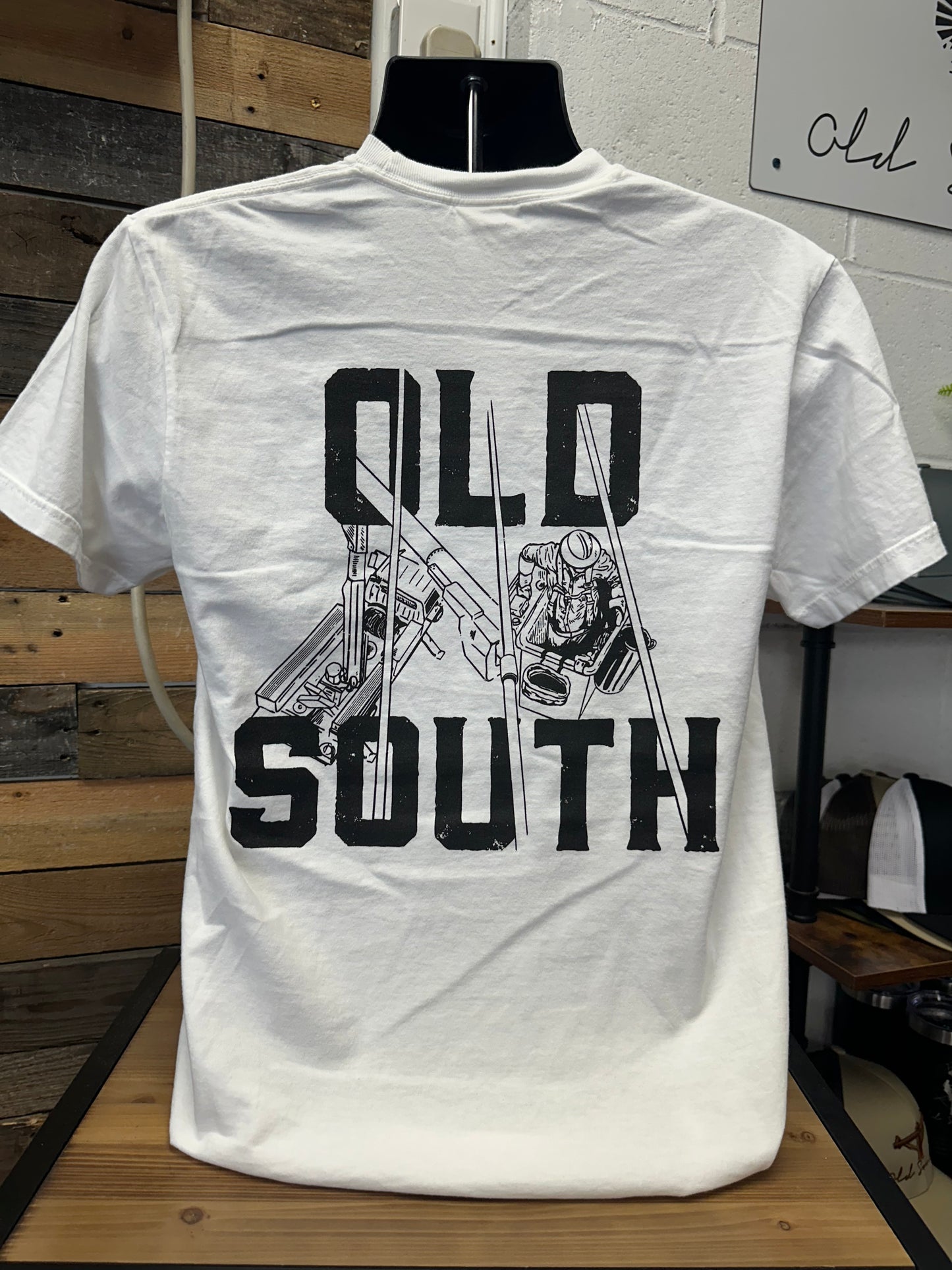 Lineman Bucket Truck Short Sleeve Tee