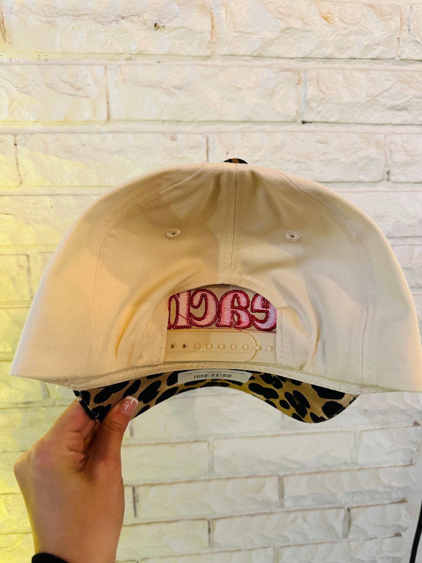 The Teach Leopard Trucker Hat