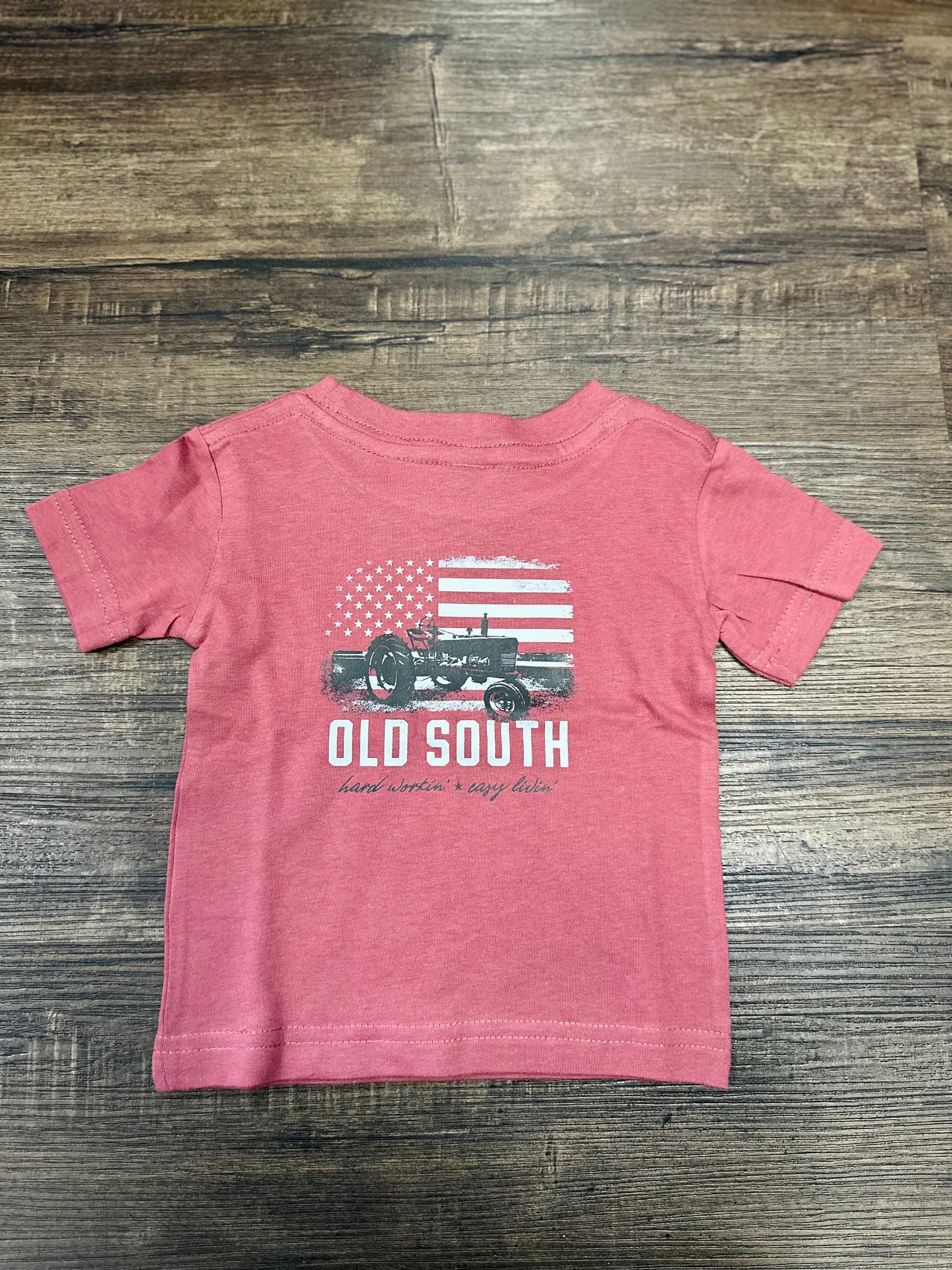 Tractor Short Sleeve Tee - Infant