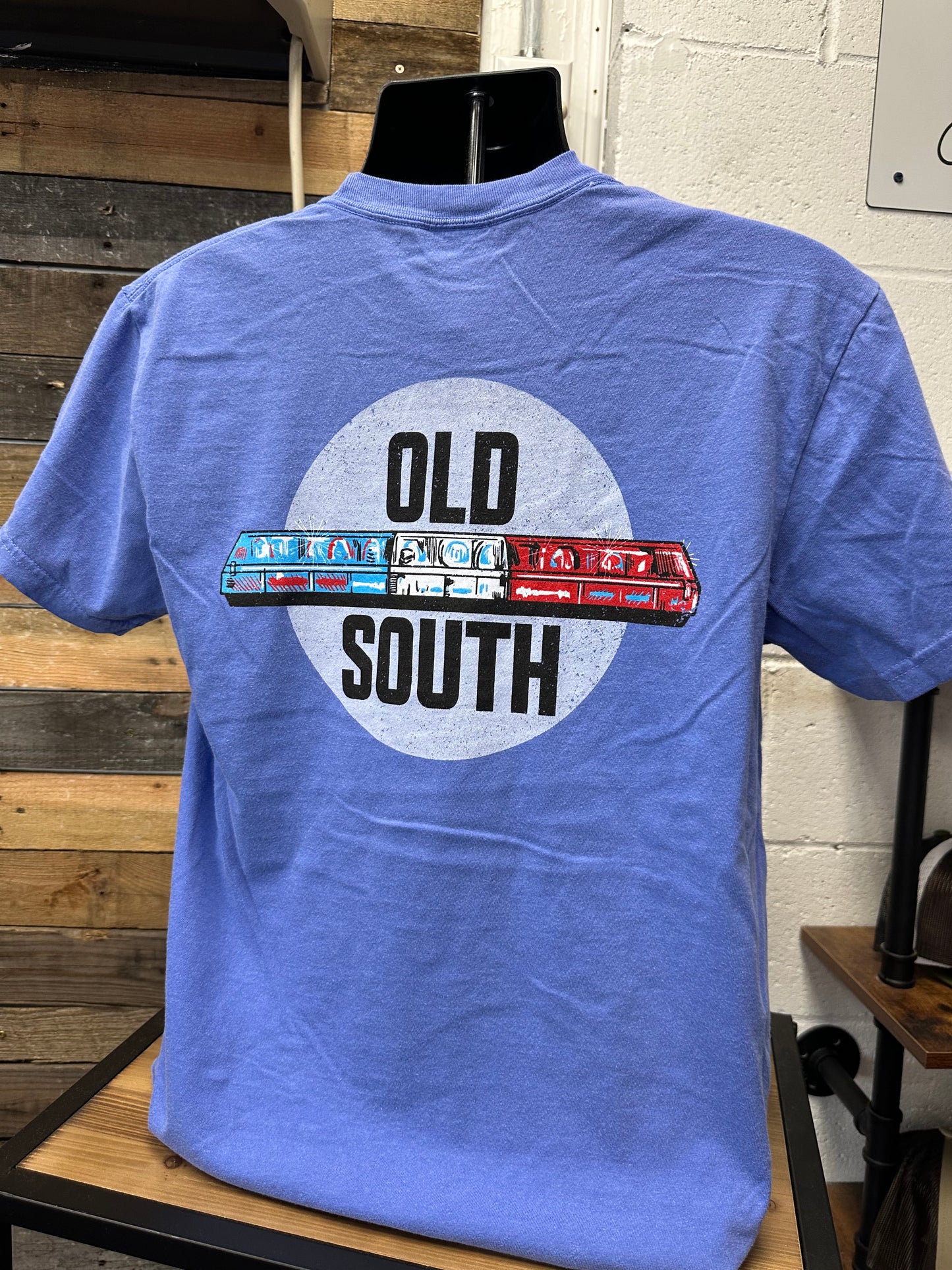 Whoop Whoop Short Sleeve Tee
