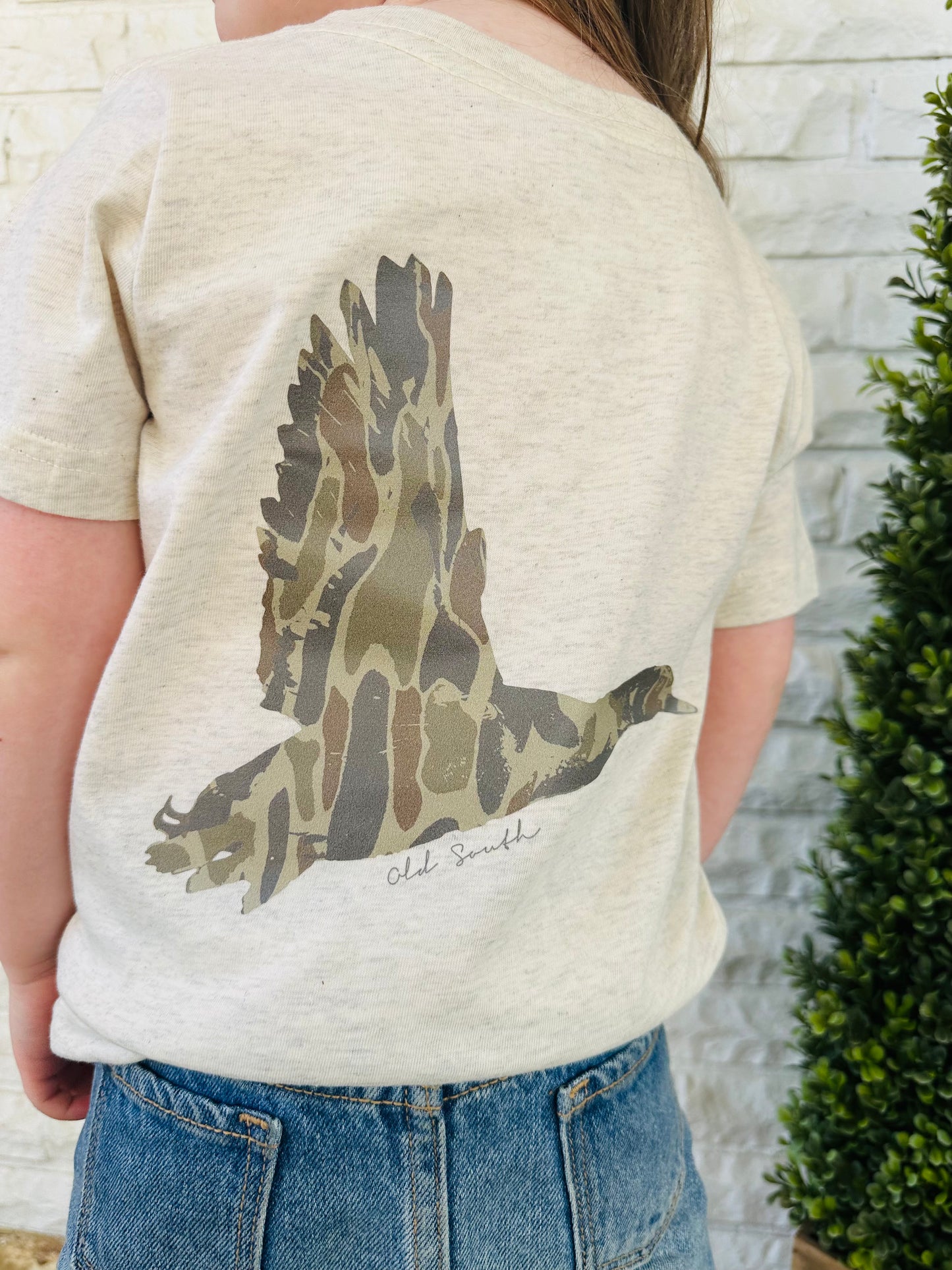 Duck Wings with Thicket Camo - Toddler