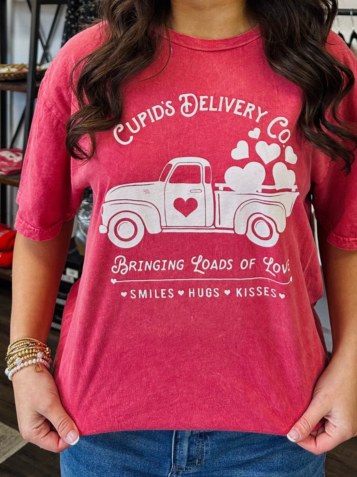 Cupid's Delivery Co Graphic Tee