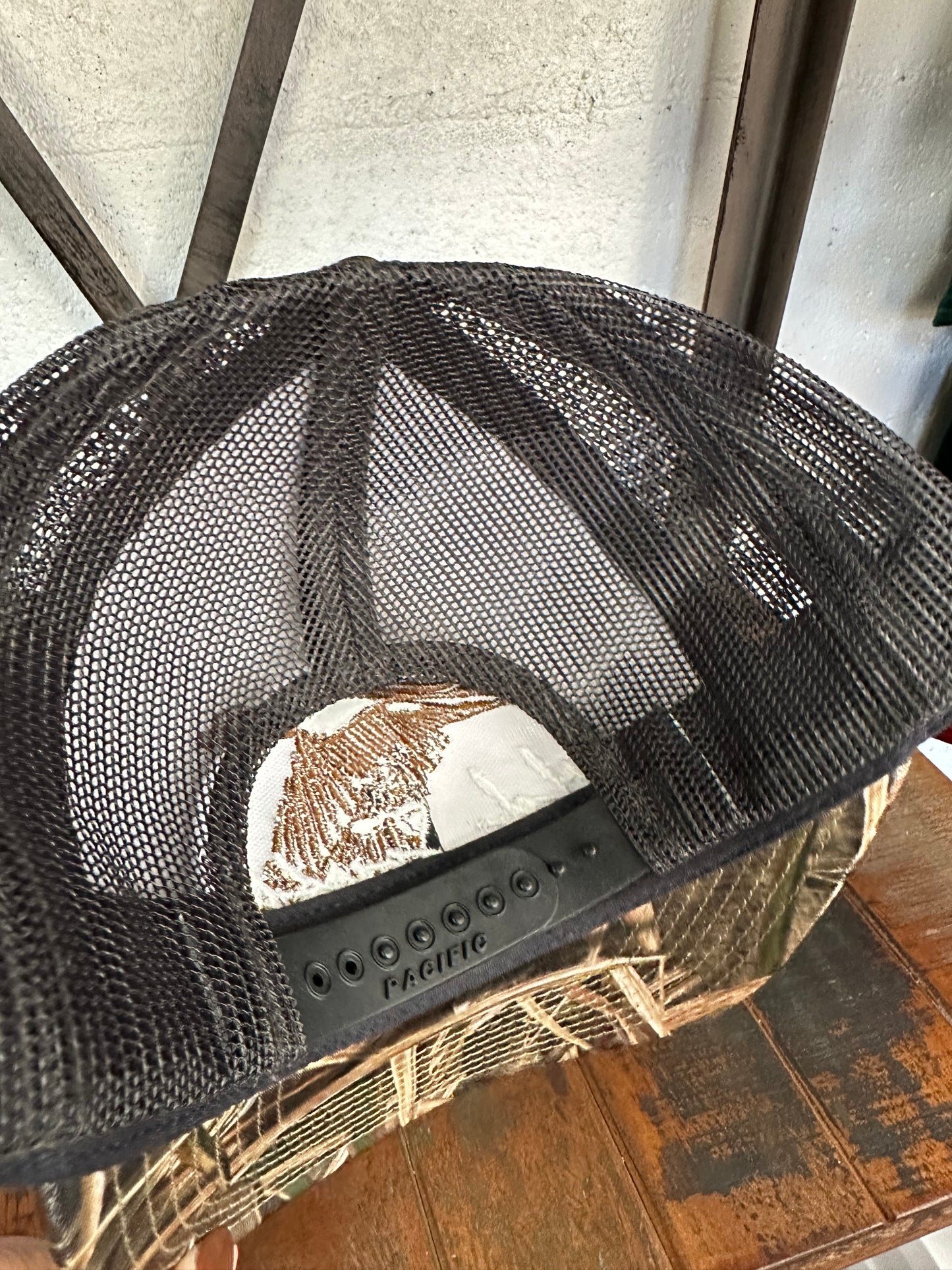 Duck Trucker Hat (Shadow Grass Blades / Light Charcoal)