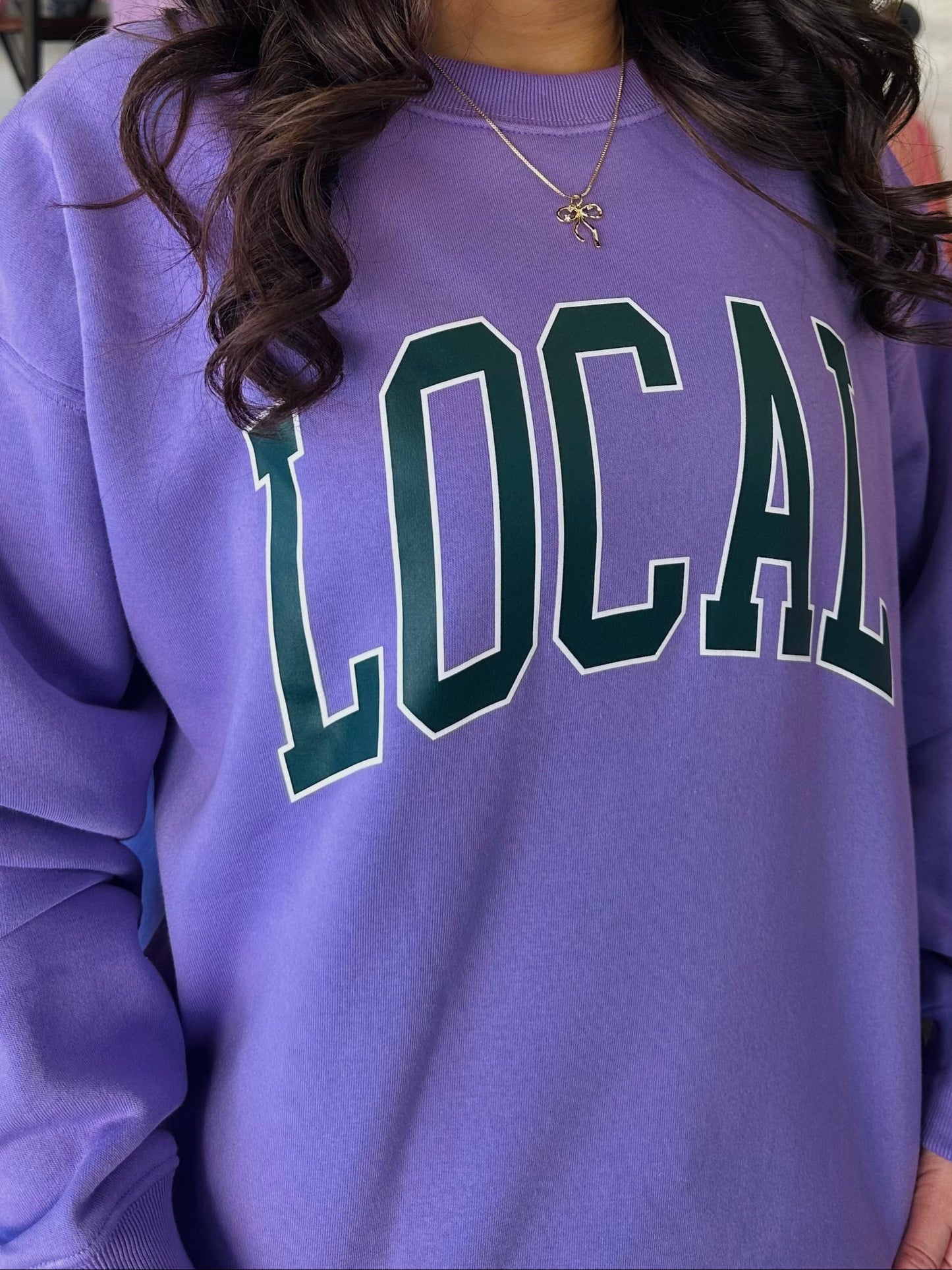 The Local Fleece Sweatshirt