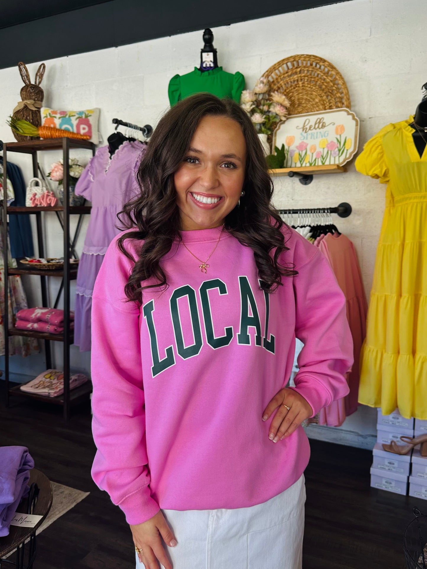 The Local Fleece Sweatshirt