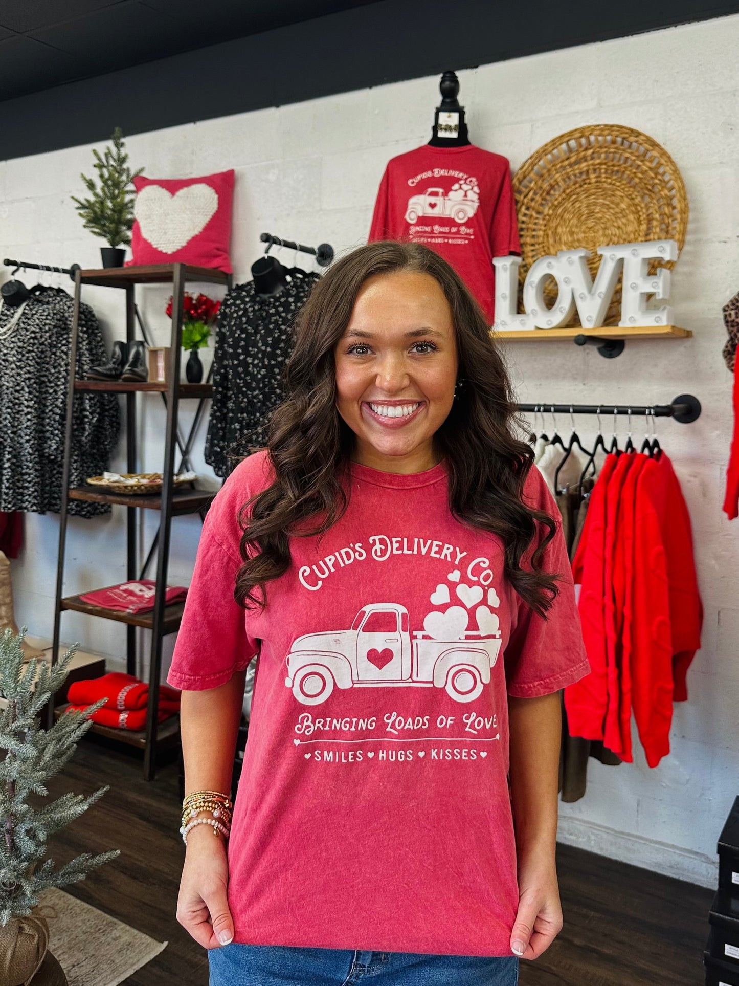 Cupid's Delivery Co Graphic Tee