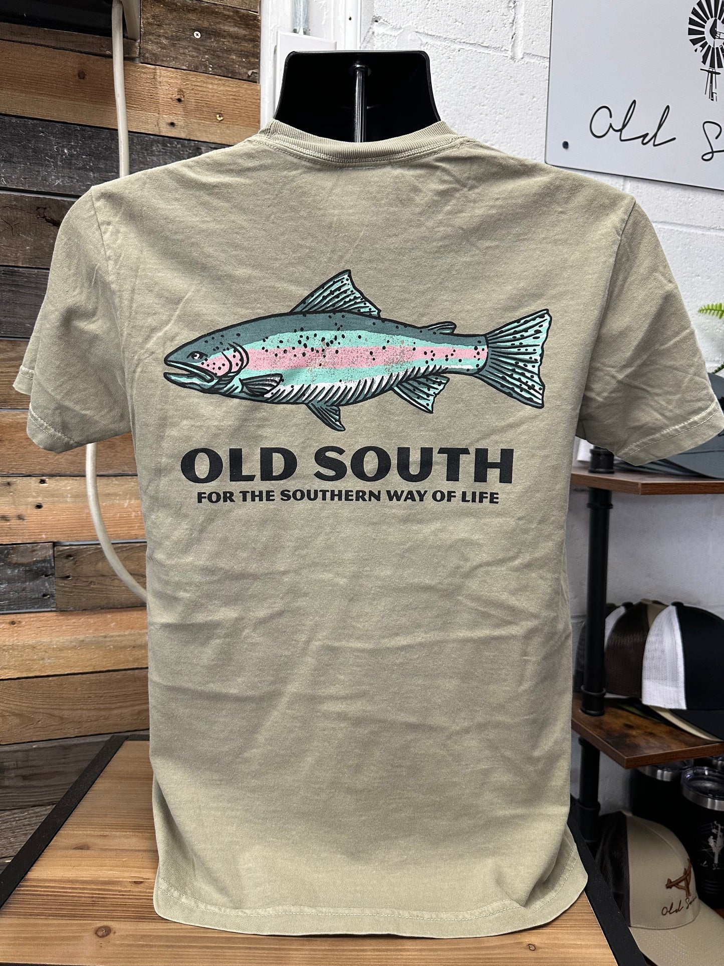 Rainbow Trout Short Sleeve Tee