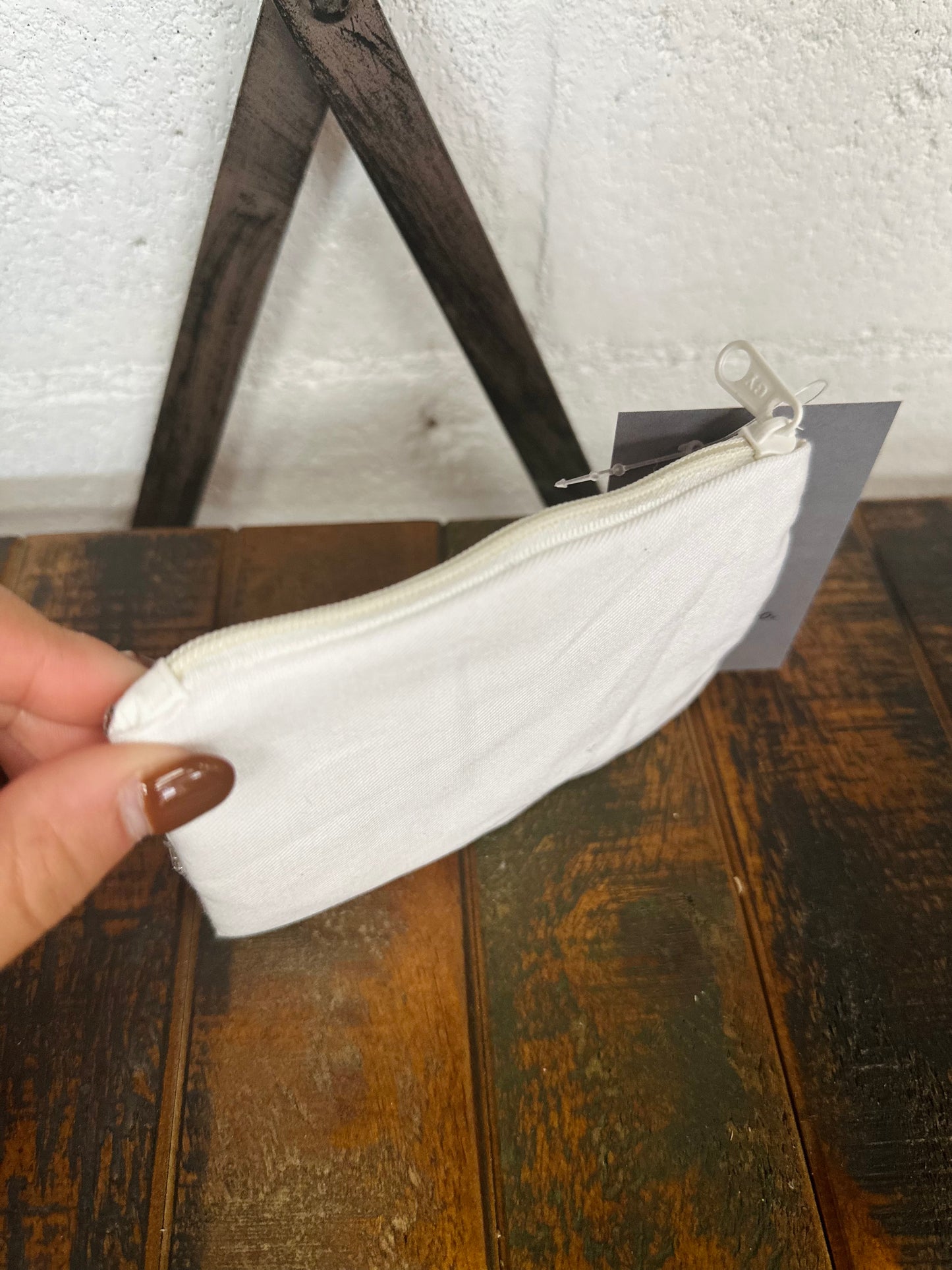 Cow Gal Beaded Pouch