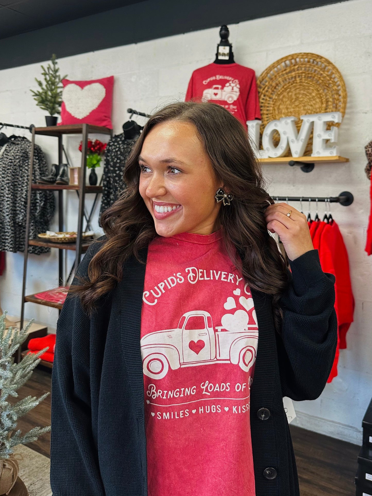 Cupid's Delivery Co Graphic Tee