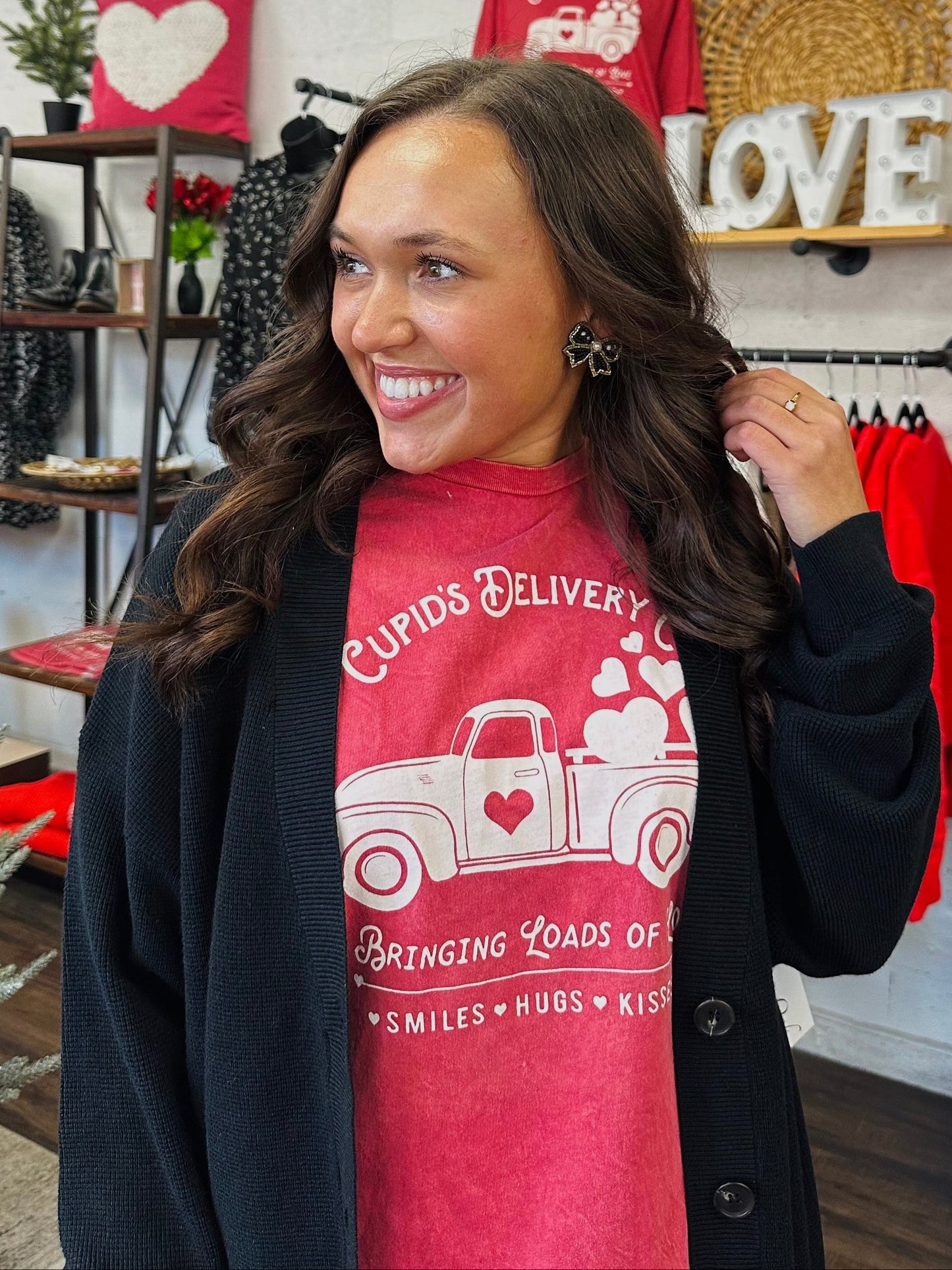 Cupid's Delivery Co Graphic Tee