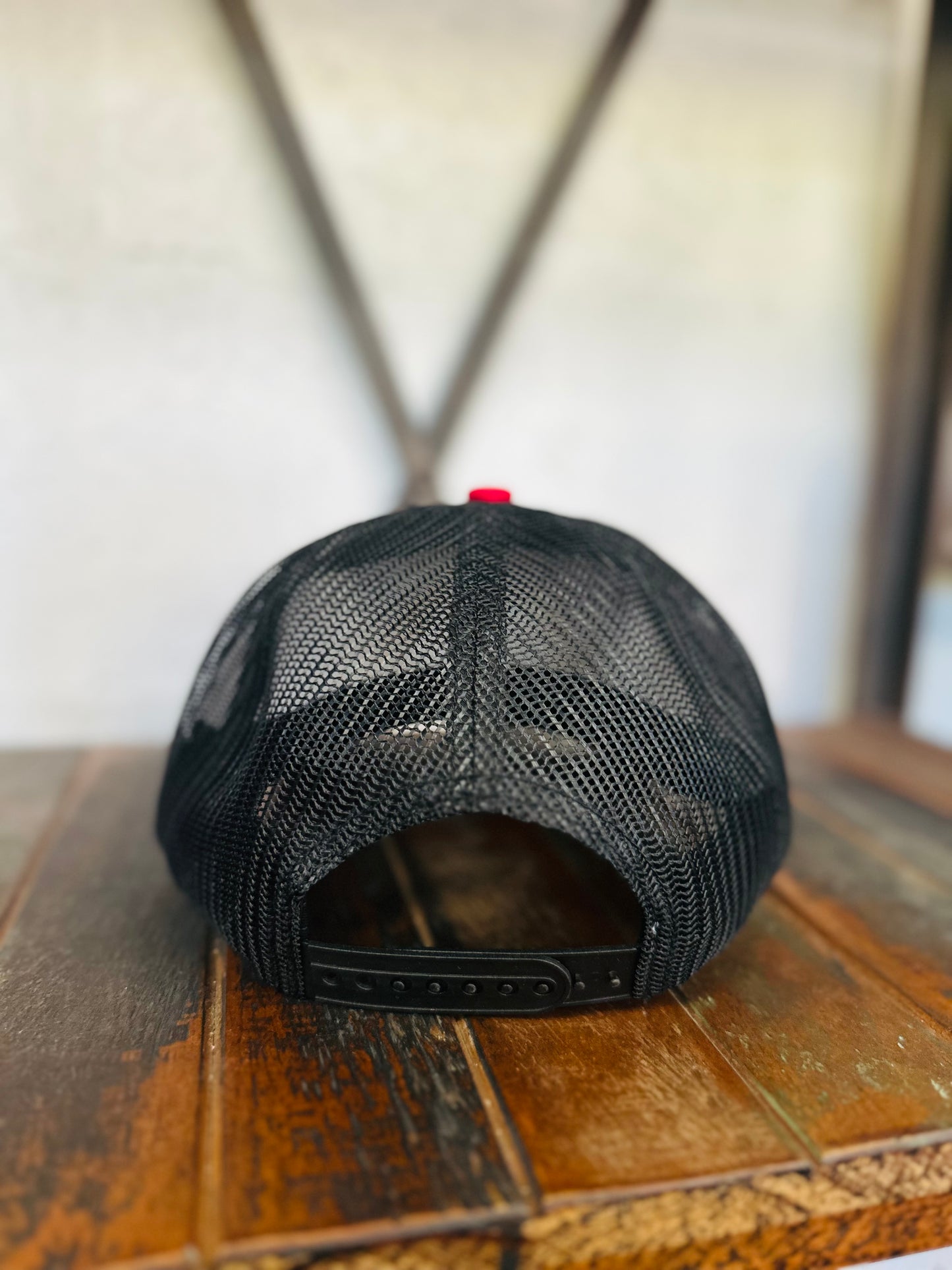 Bolt Trucker Hat - Red
