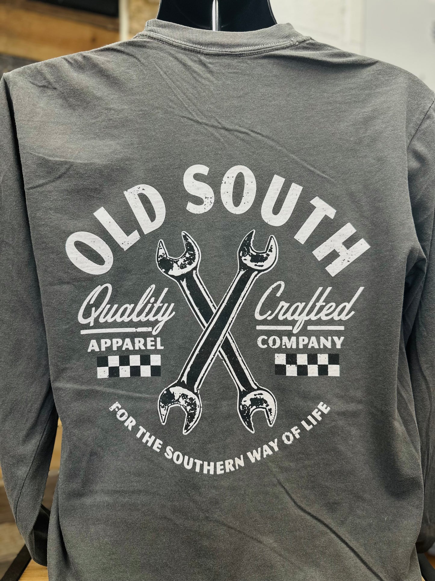 Wrench Long Sleeve Tee