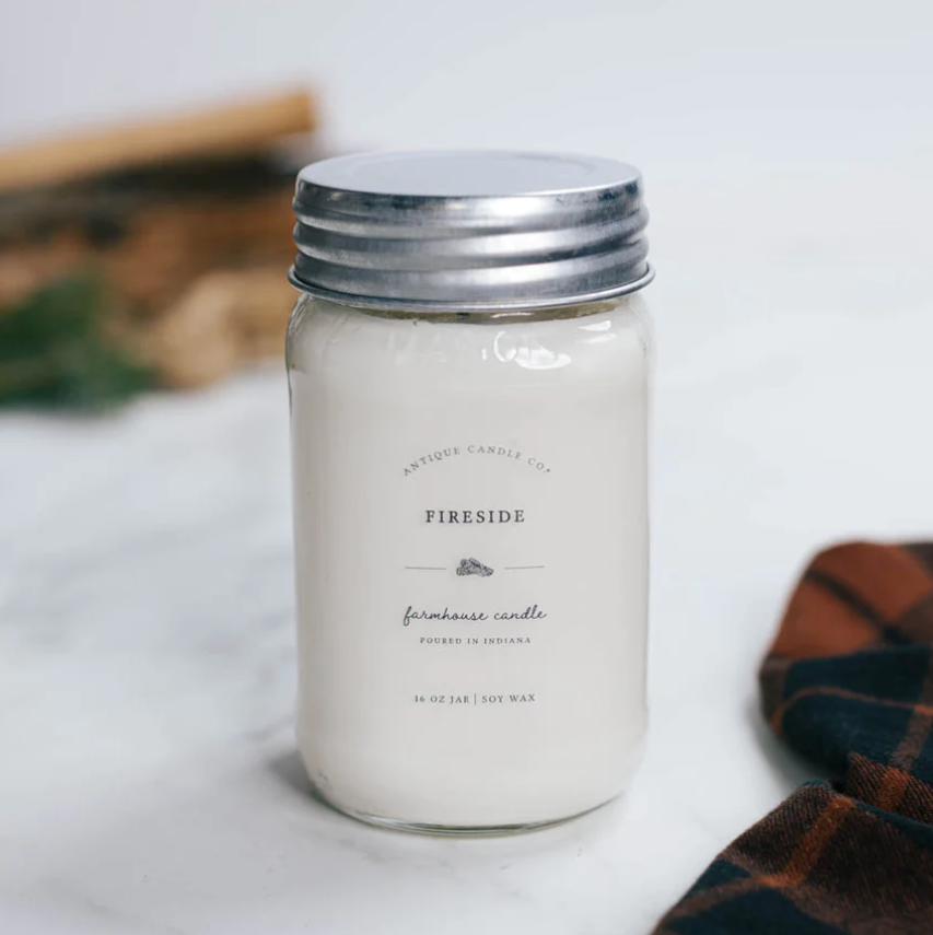 Fireside 16 oz candle
